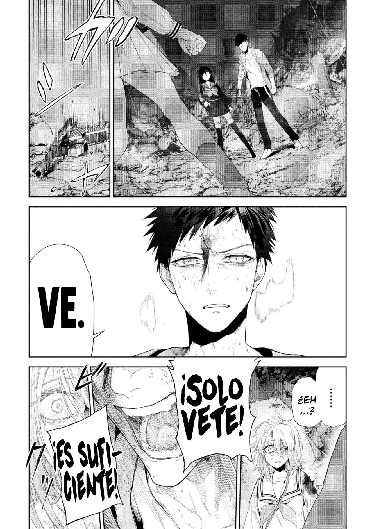 Fate/Type Redline capítulo 22, página 21