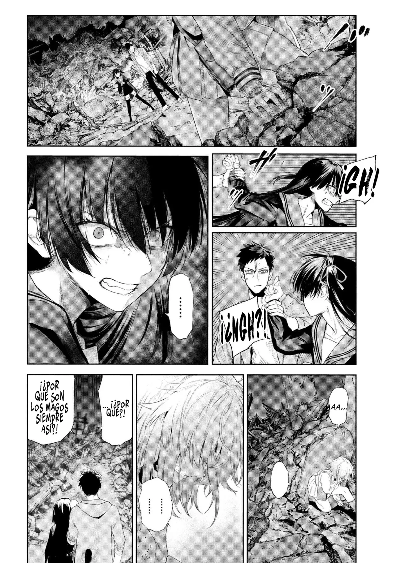 Fate/Type Redline capítulo 22, página 22