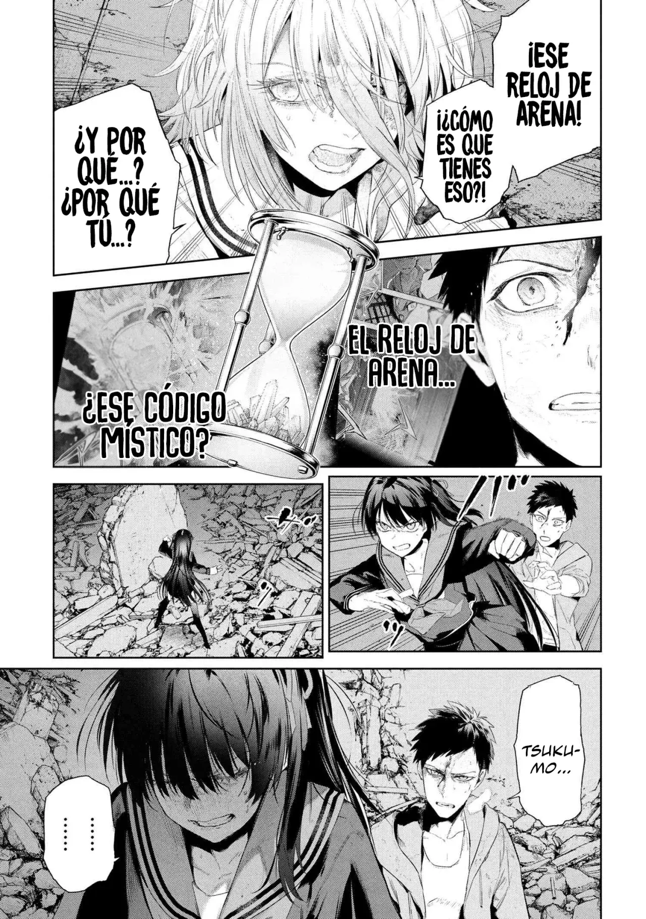 Fate/Type Redline capítulo 22, página 23