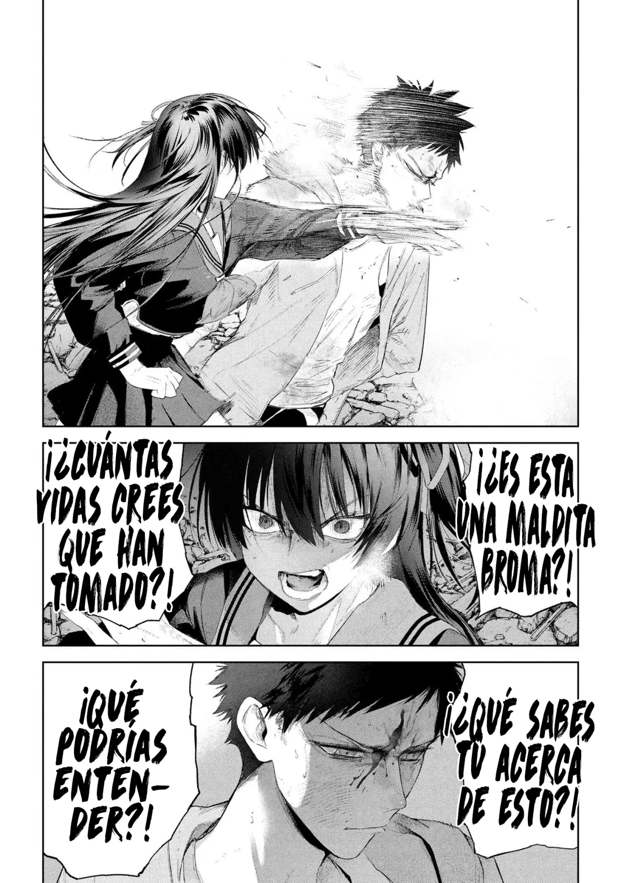 Fate/Type Redline capítulo 22, página 24