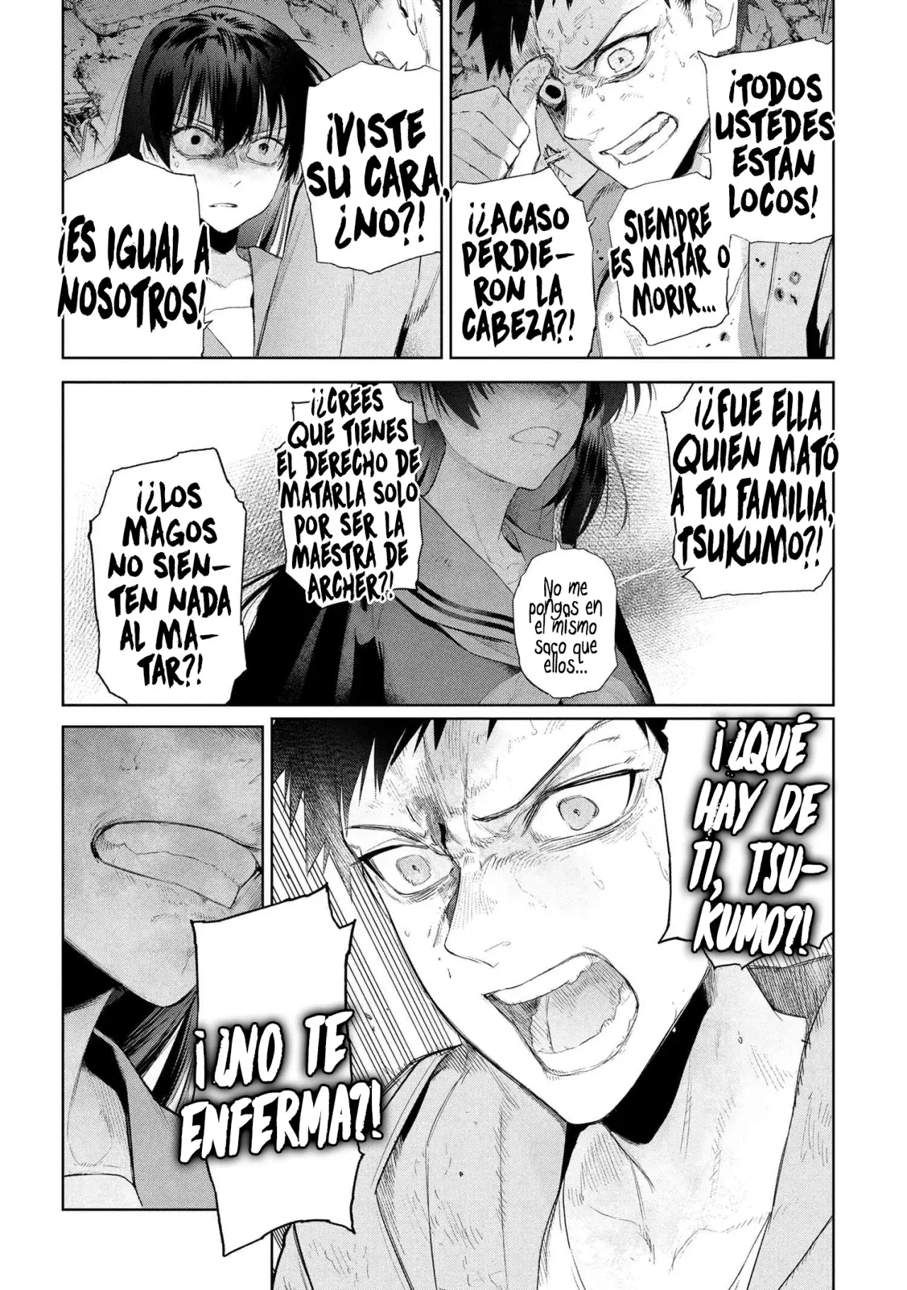 Fate/Type Redline capítulo 22, página 26
