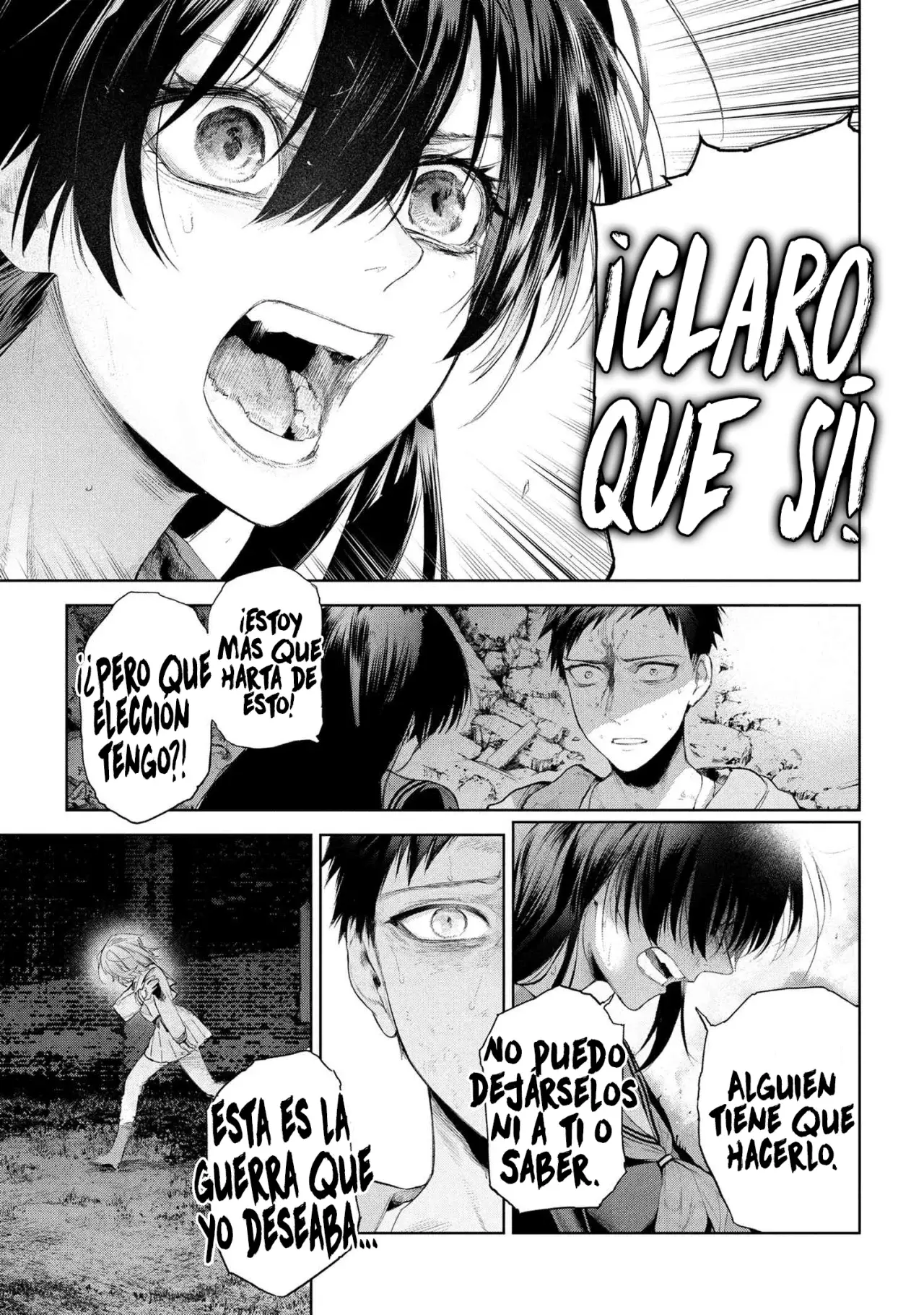Fate/Type Redline capítulo 22, página 27