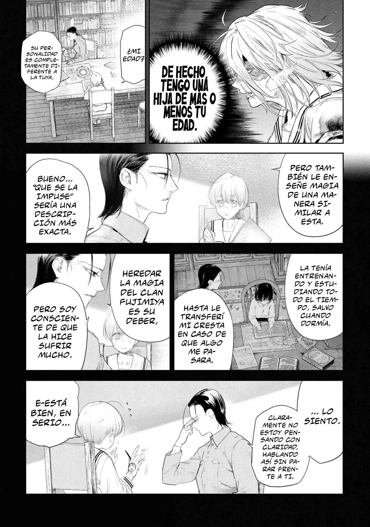 Fate/Type Redline capítulo 22, página 28