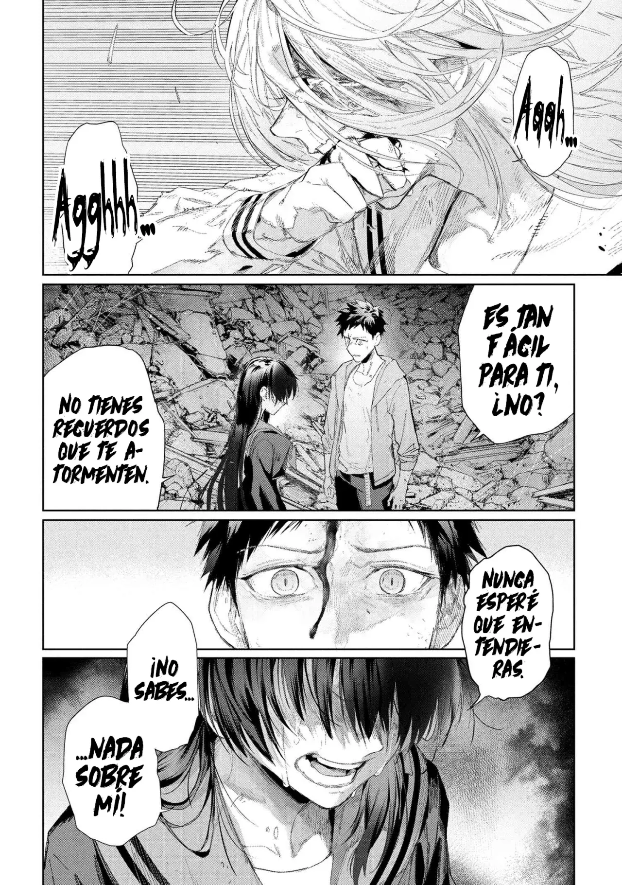 Fate/Type Redline capítulo 22, página 30