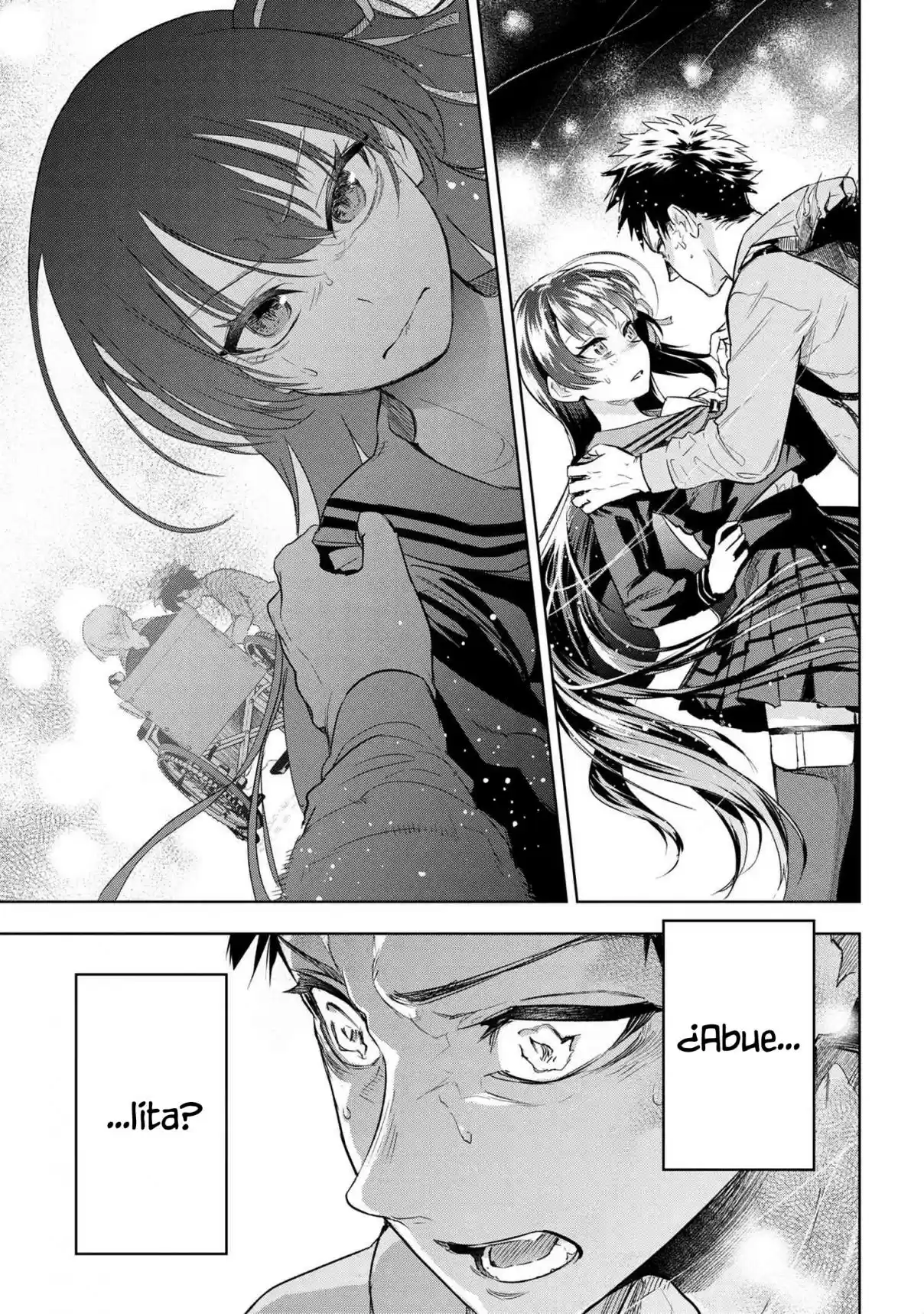 Fate/Type Redline capítulo 3.1, página 1
