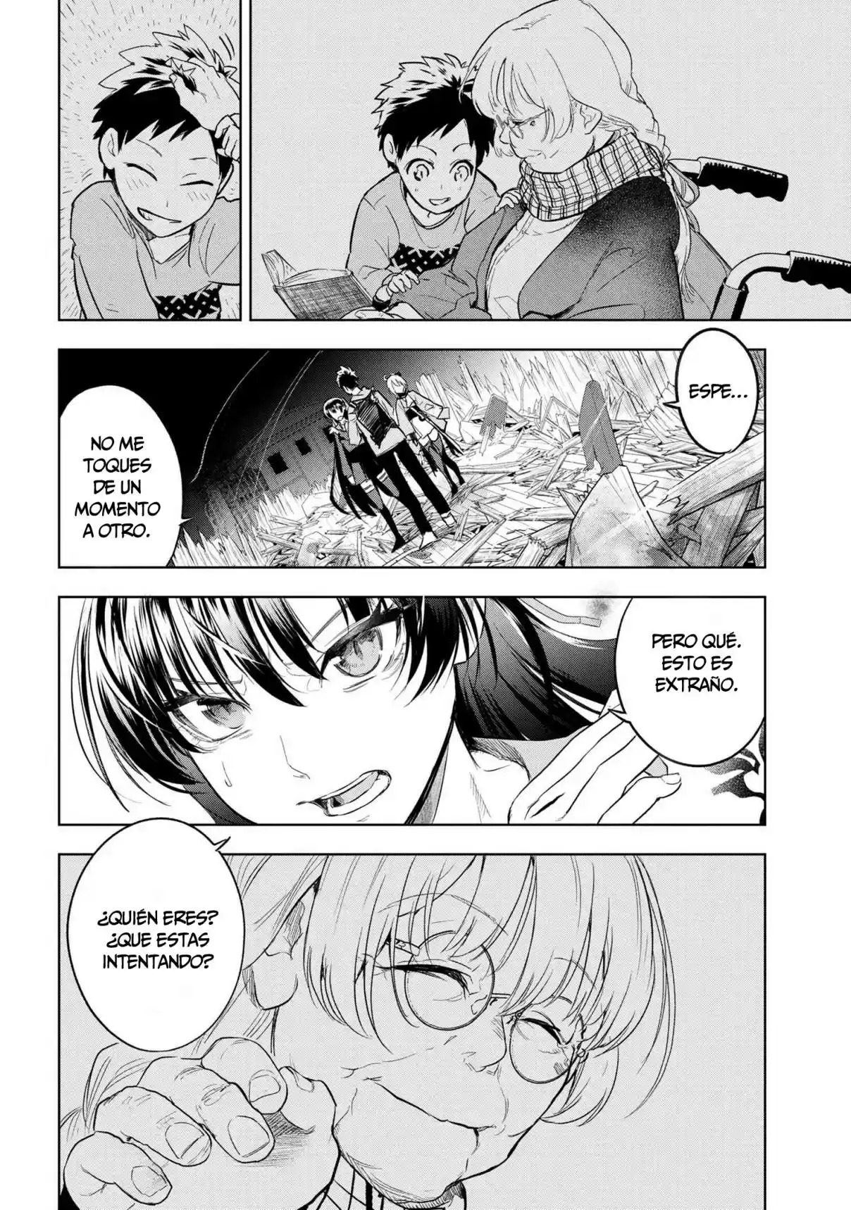 Fate/Type Redline capítulo 3.1, página 2