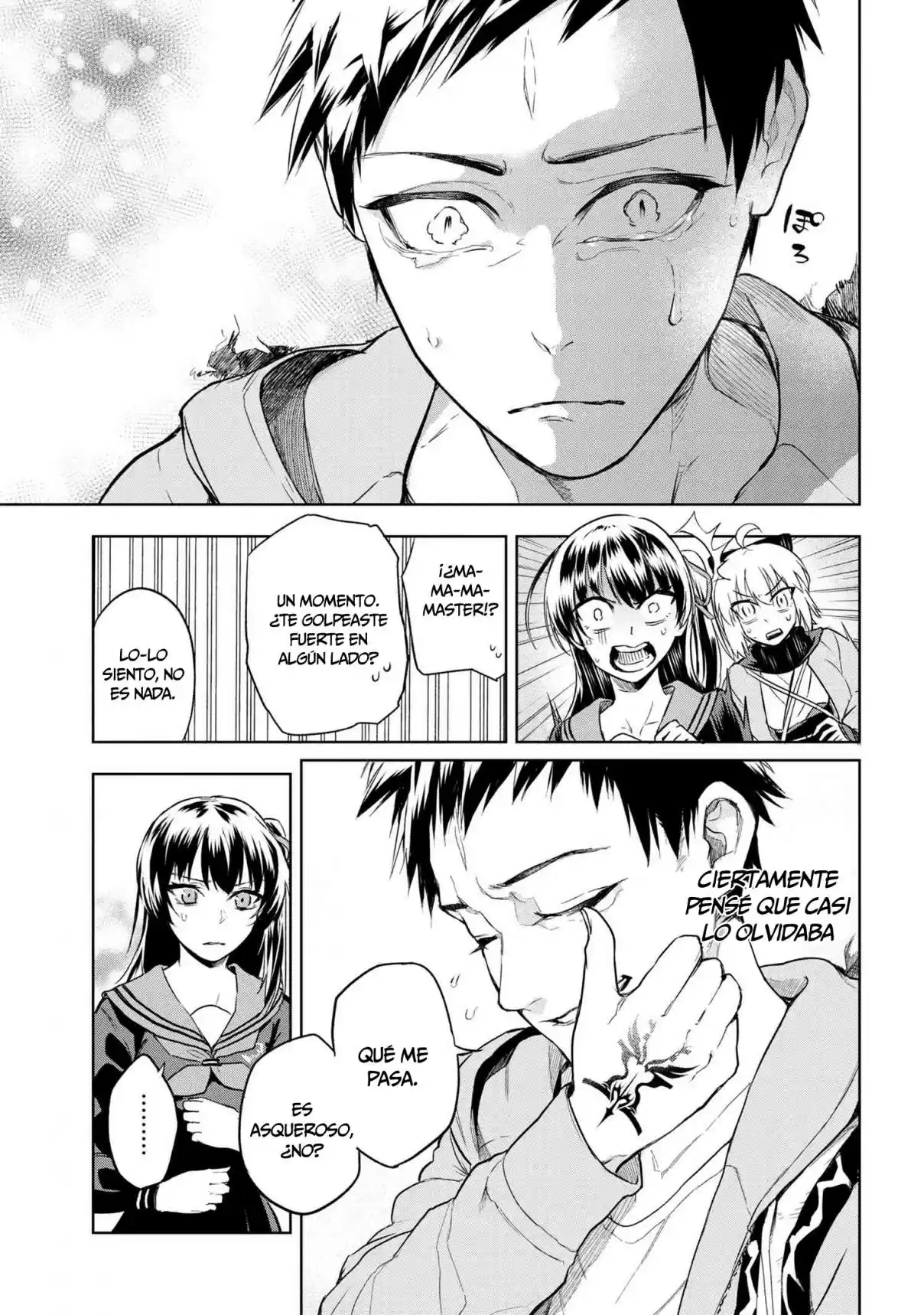 Fate/Type Redline capítulo 3.1, página 3