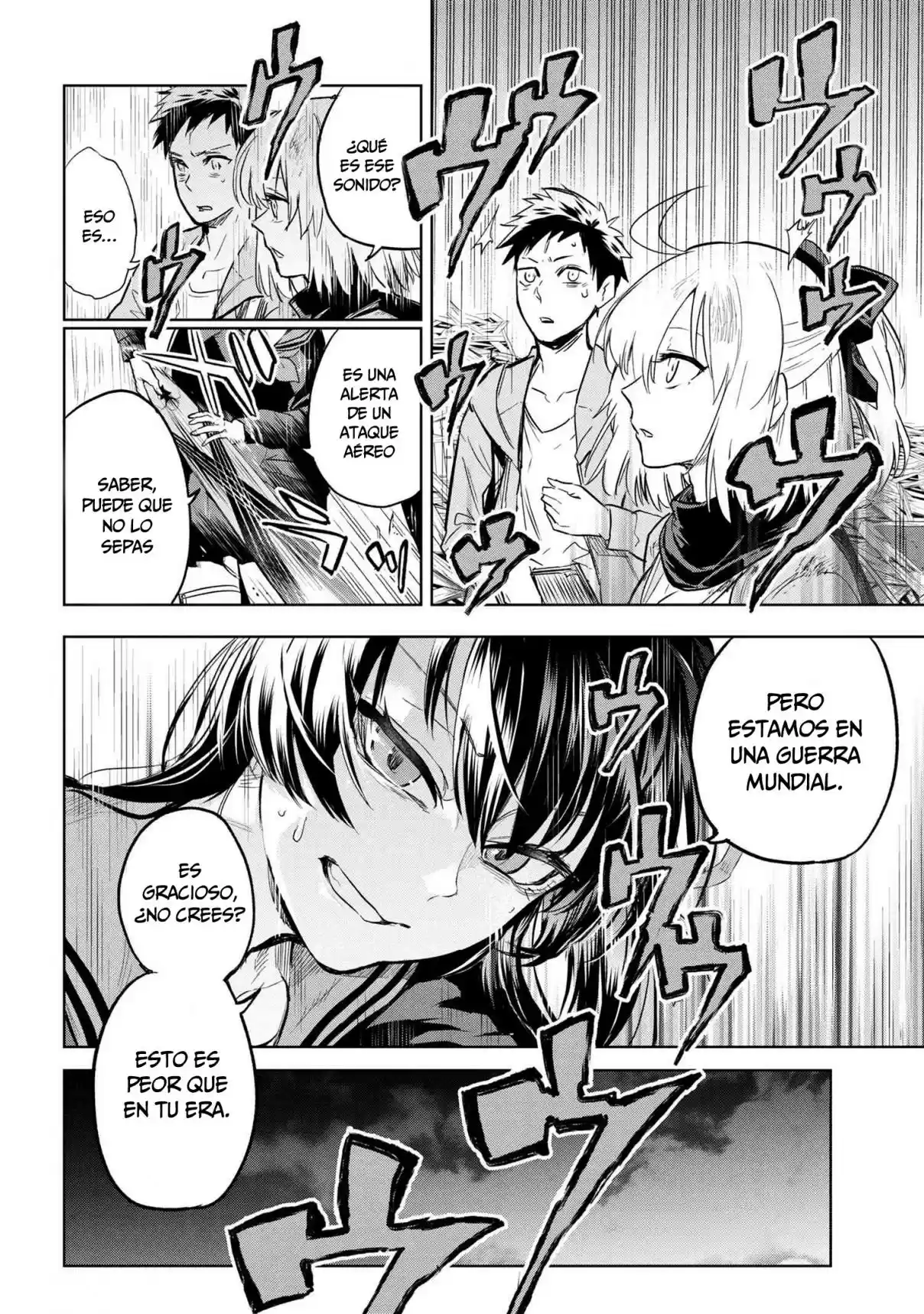 Fate/Type Redline capítulo 3.1, página 10