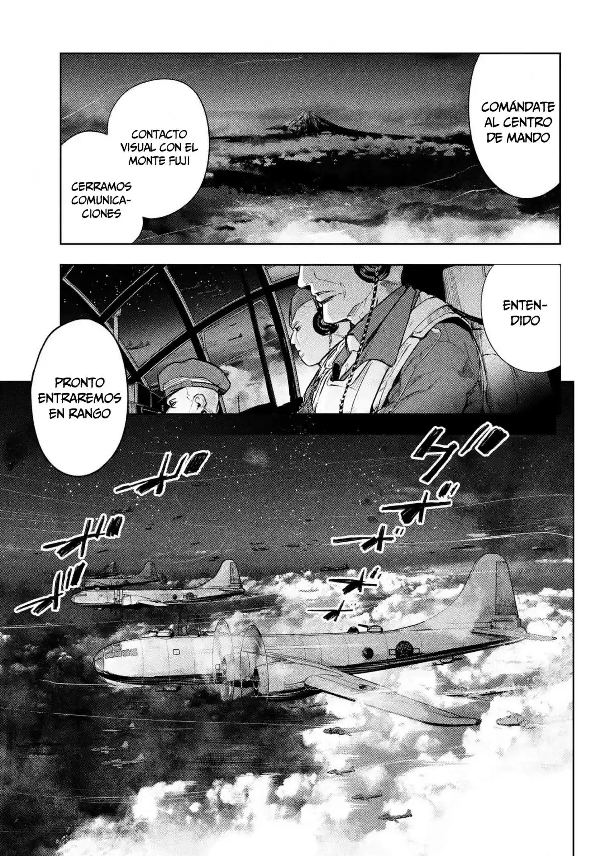 Fate/Type Redline capítulo 3.1, página 11