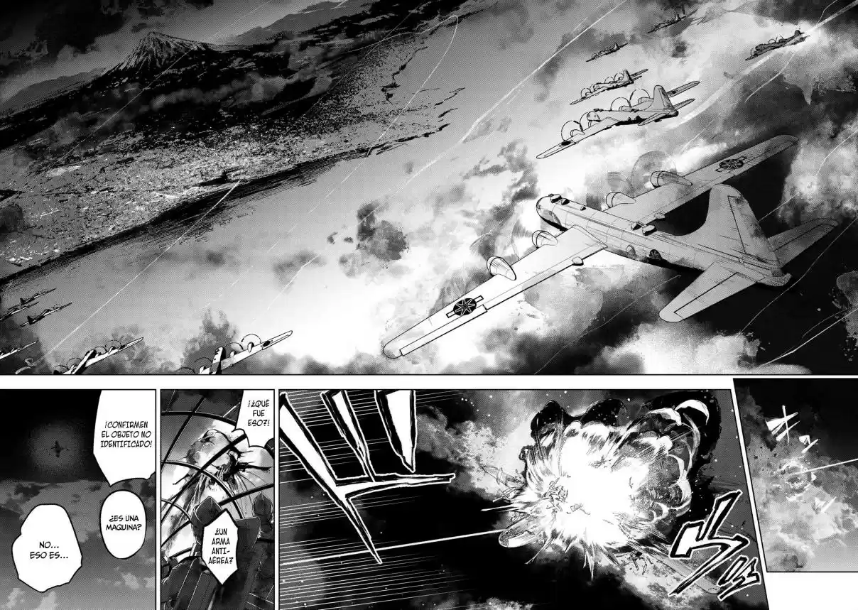 Fate/Type Redline capítulo 3.1, página 12