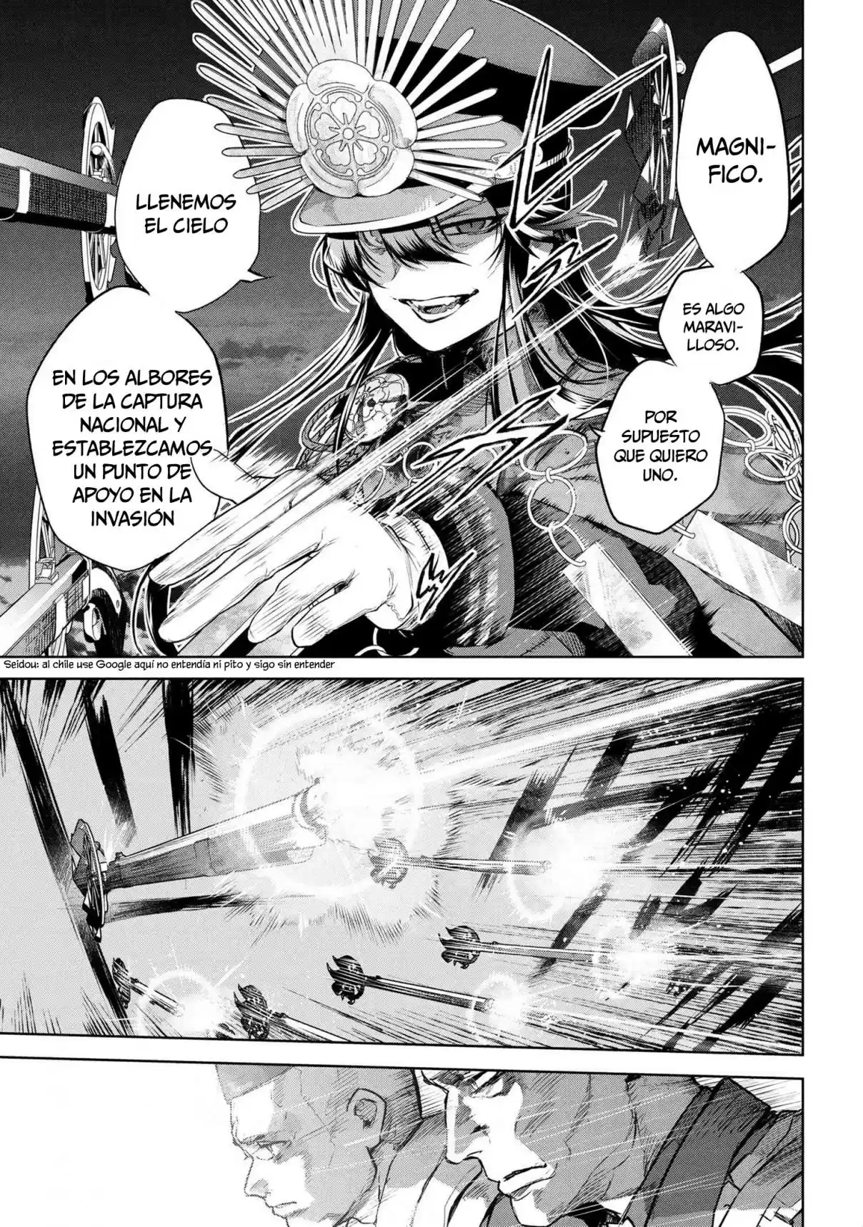 Fate/Type Redline capítulo 3.1, página 14
