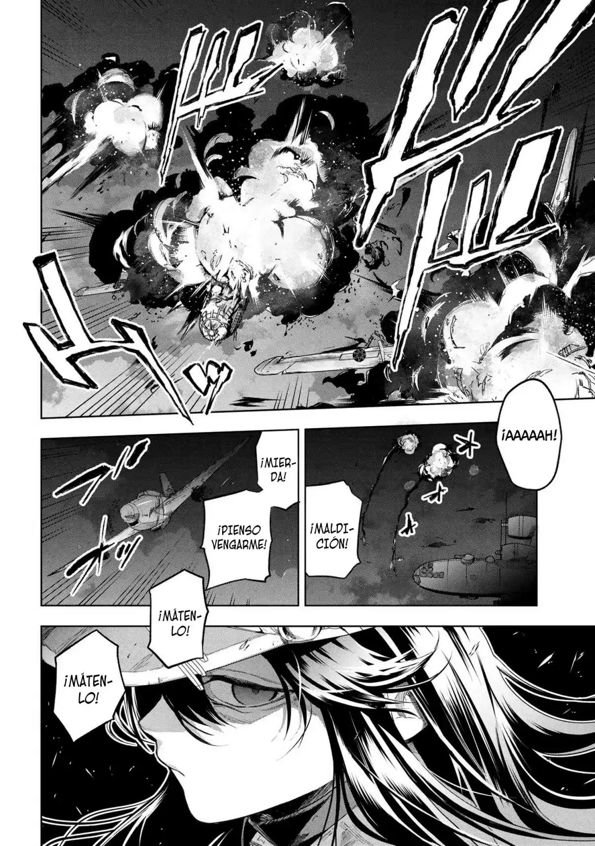 Fate/Type Redline capítulo 3.1, página 15