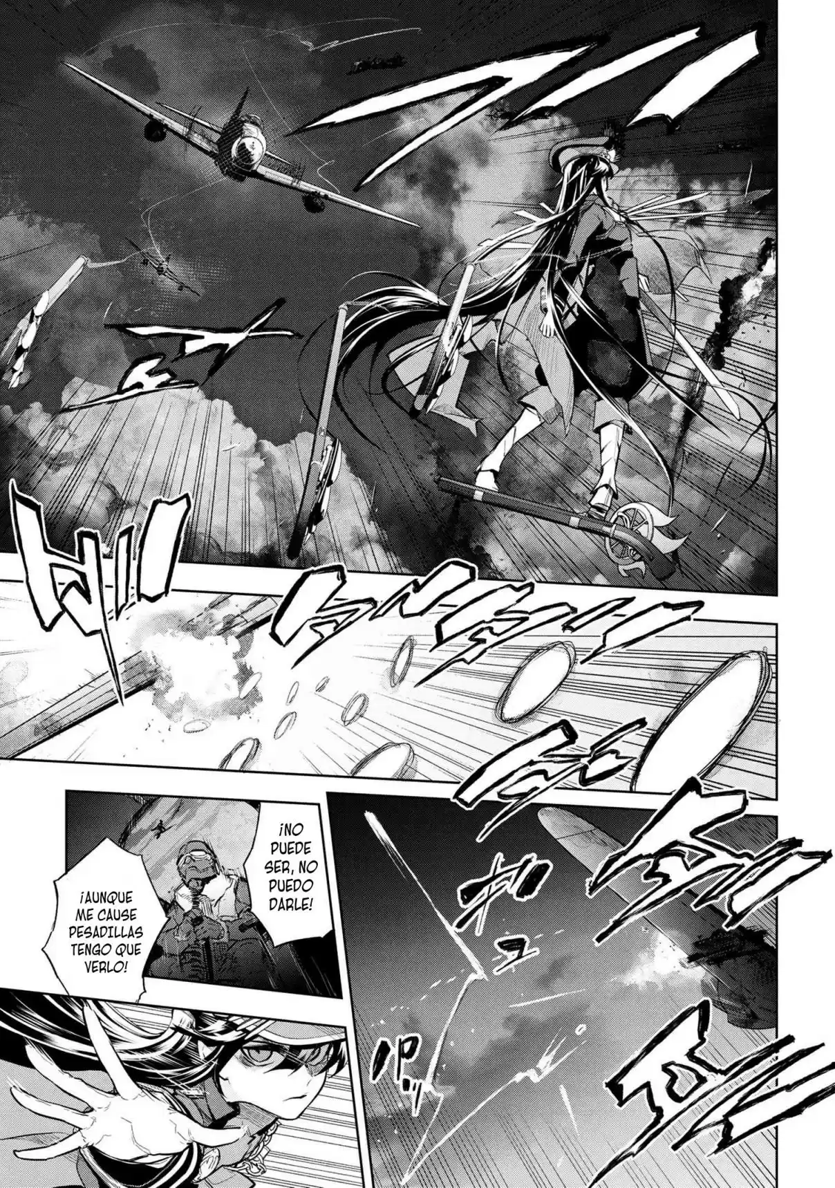 Fate/Type Redline capítulo 3.1, página 16