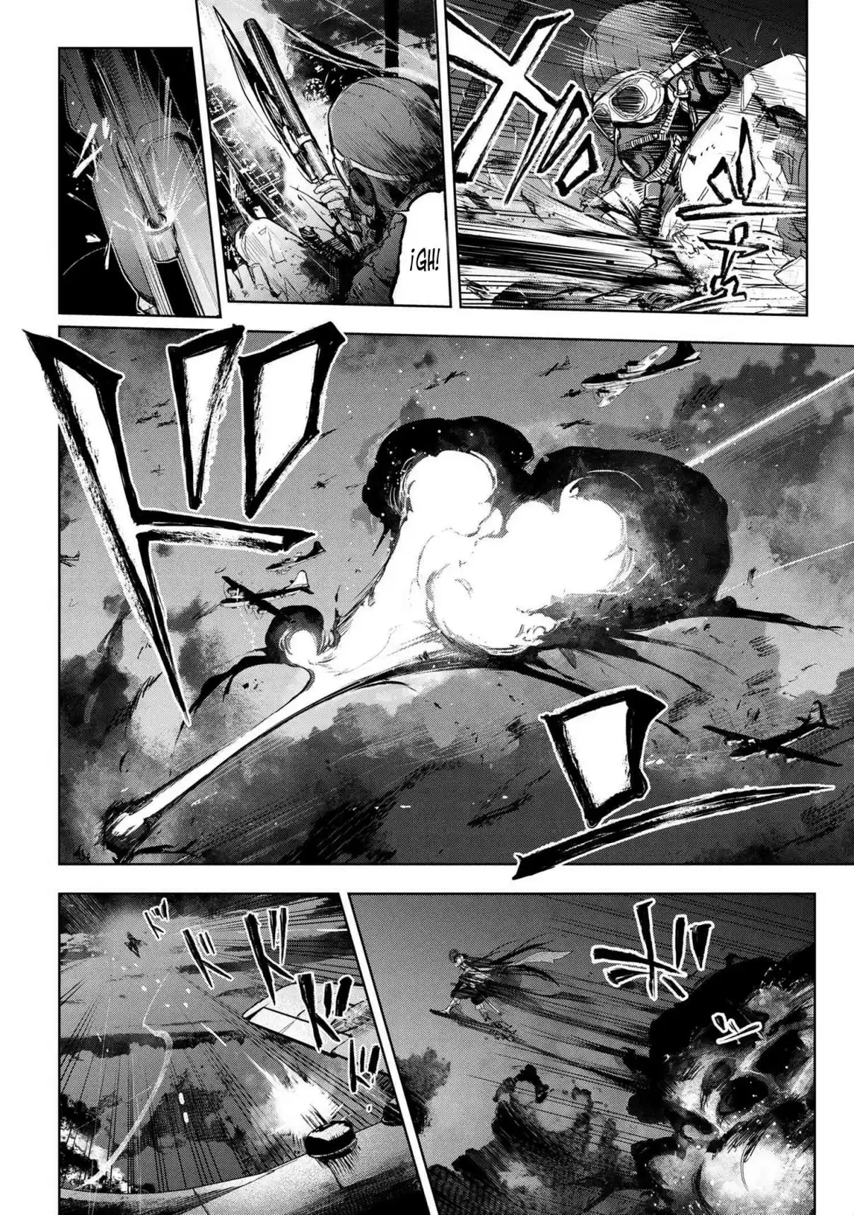 Fate/Type Redline capítulo 3.1, página 17