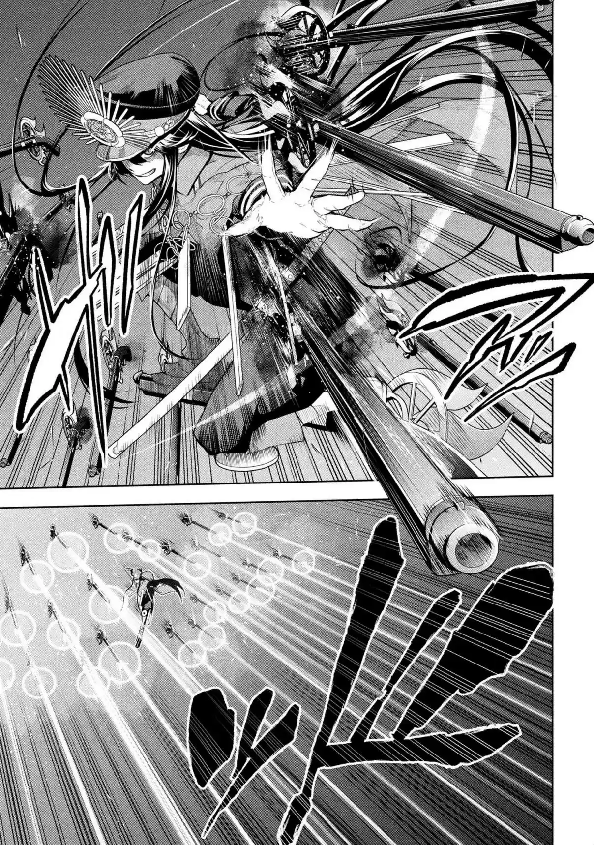 Fate/Type Redline capítulo 3.1, página 18