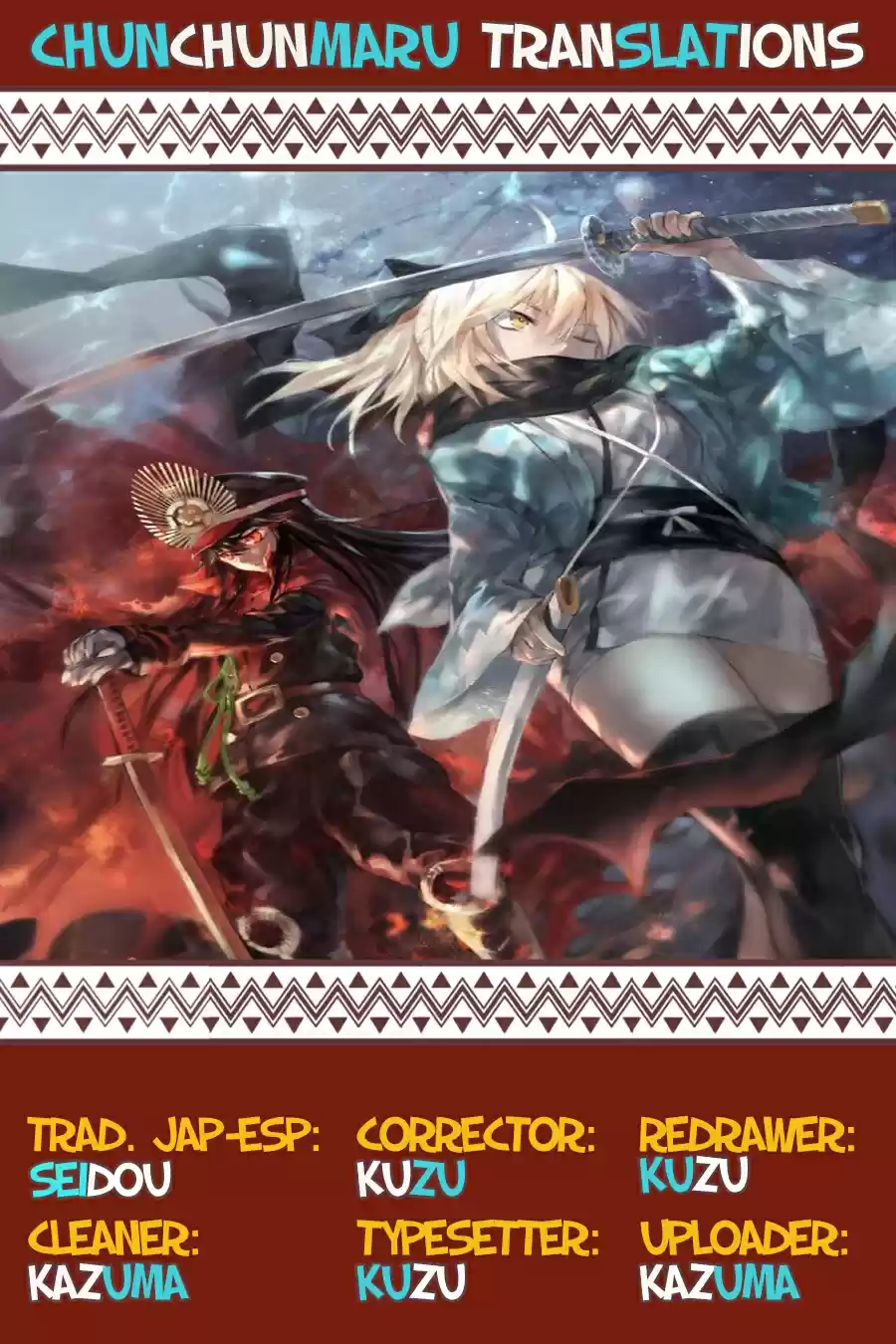 Fate/Type Redline capítulo 3.1, página 23