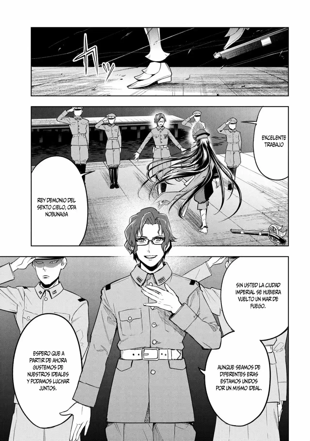 Fate/Type Redline capítulo 3.20, página 2