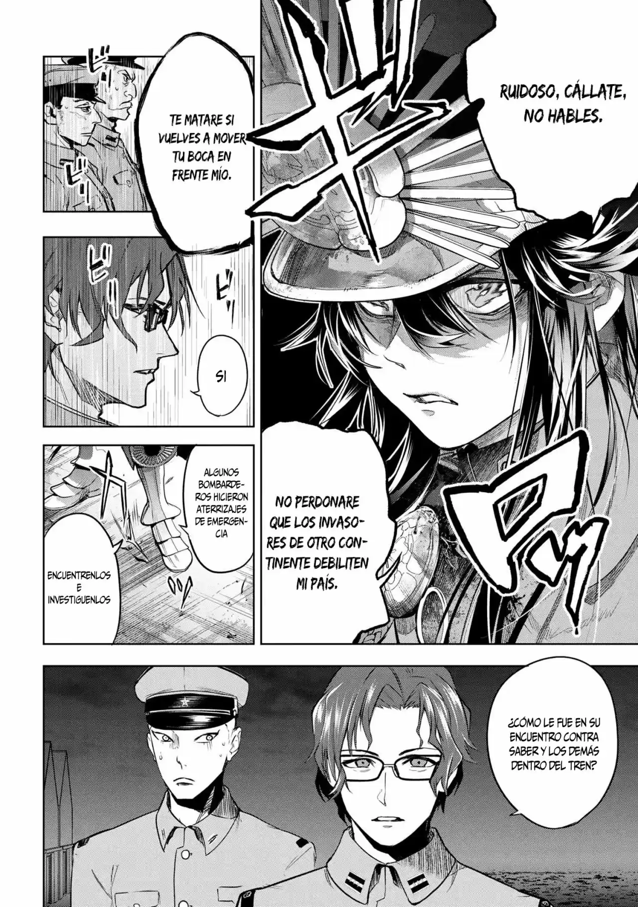 Fate/Type Redline capítulo 3.20, página 3