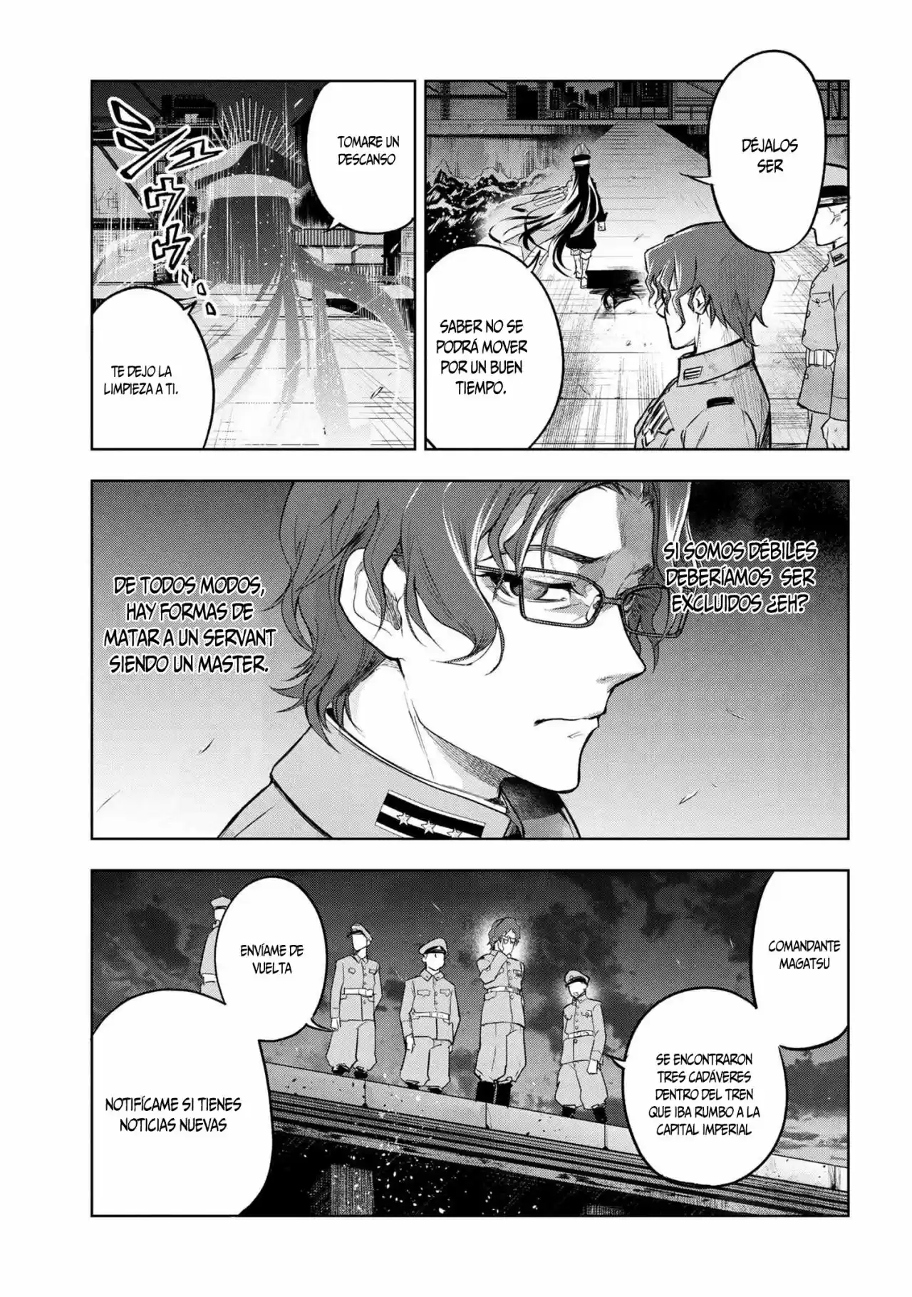 Fate/Type Redline capítulo 3.20, página 4