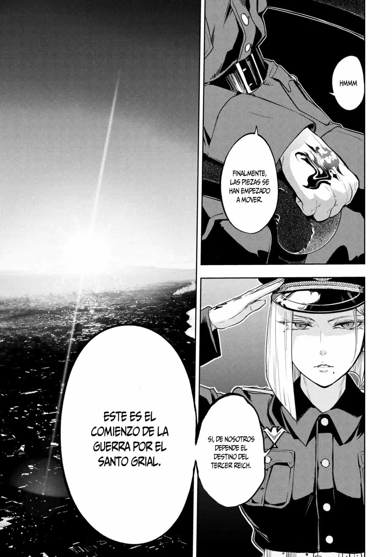 Fate/Type Redline capítulo 3.20, página 6