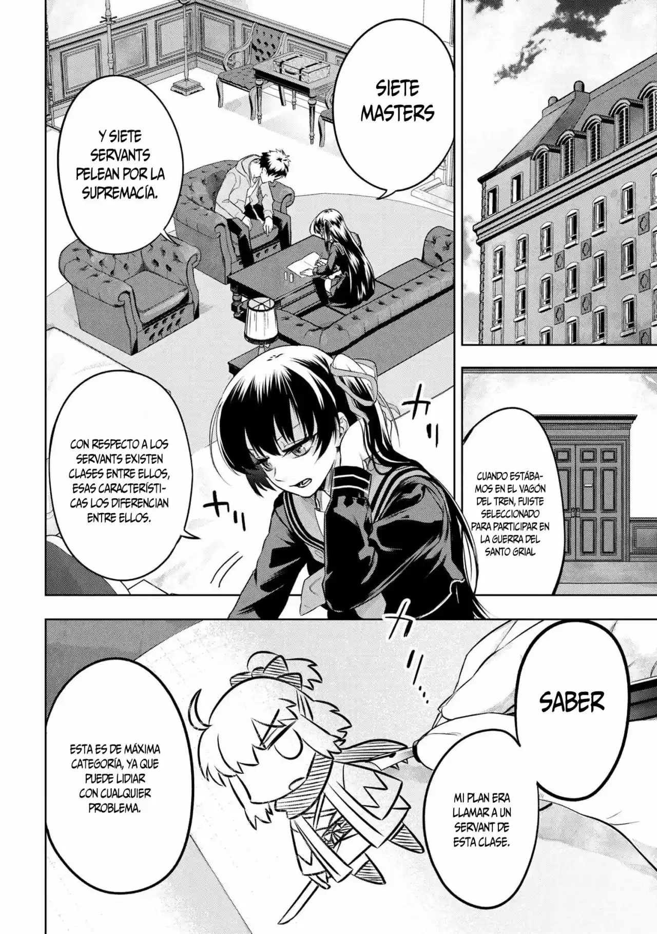 Fate/Type Redline capítulo 3.20, página 9