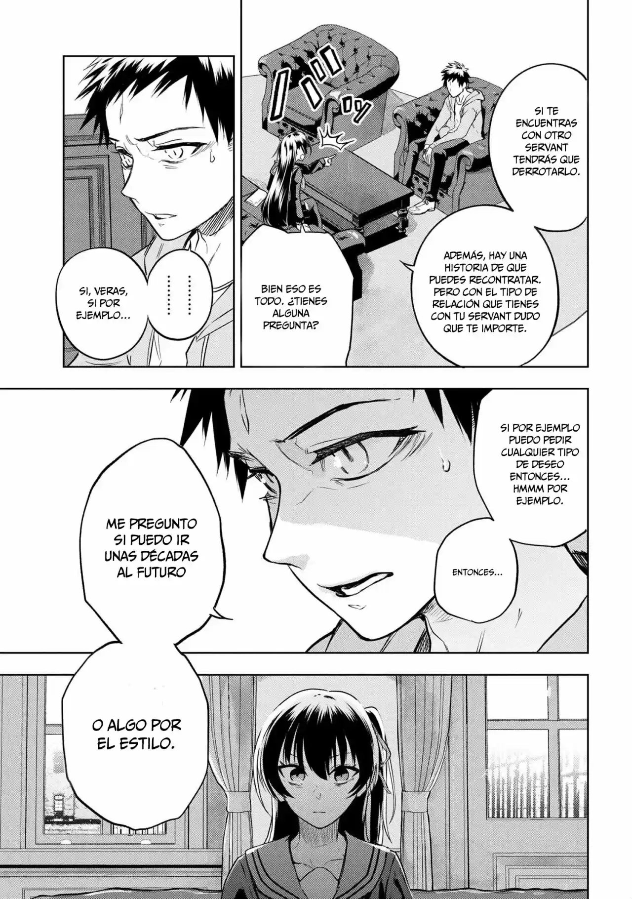Fate/Type Redline capítulo 3.20, página 14