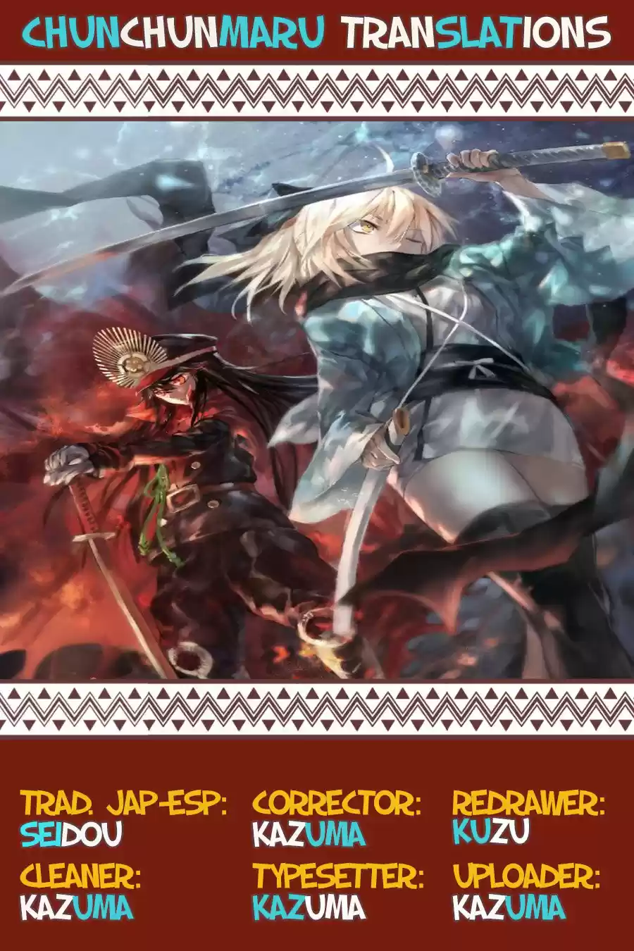 Fate/Type Redline capítulo 3.20, página 17
