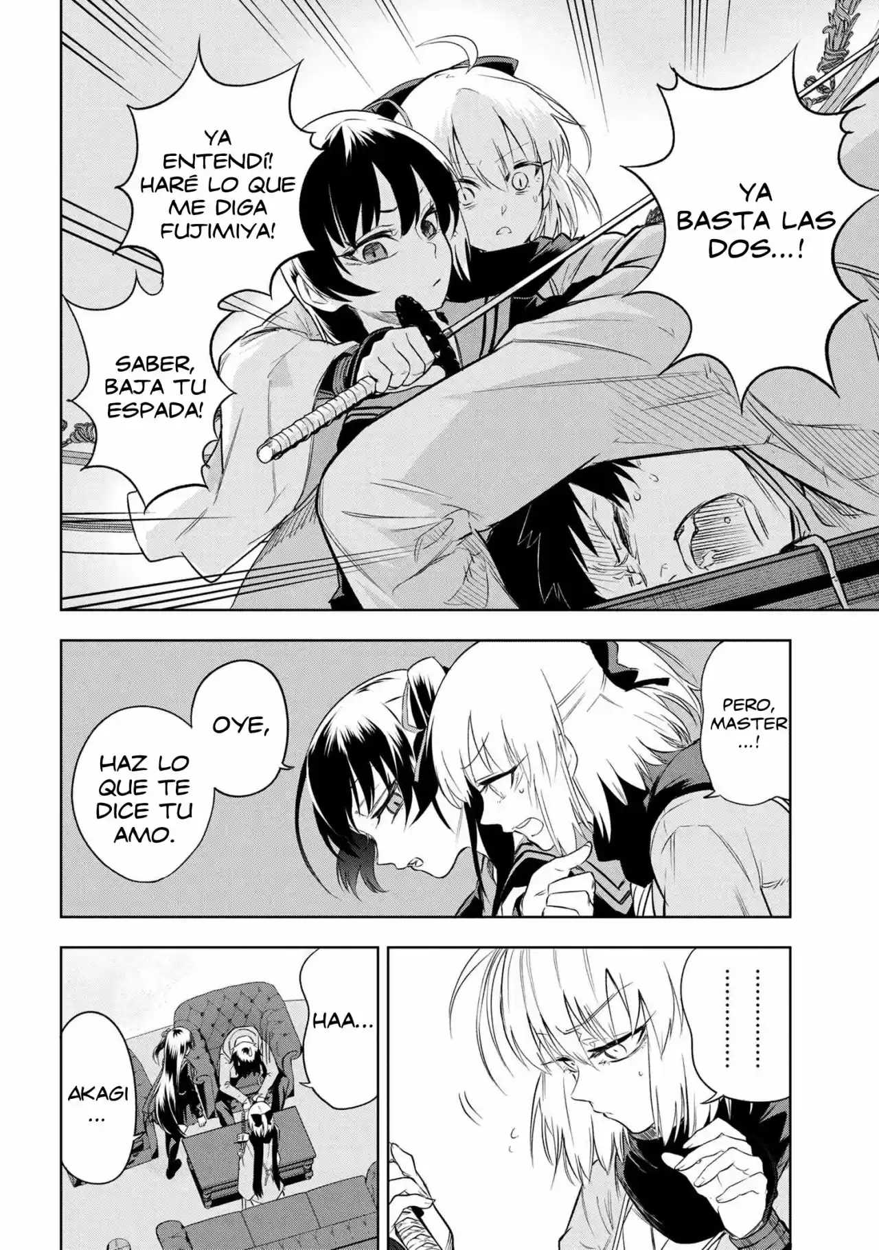 Fate/Type Redline capítulo 3.30, página 3