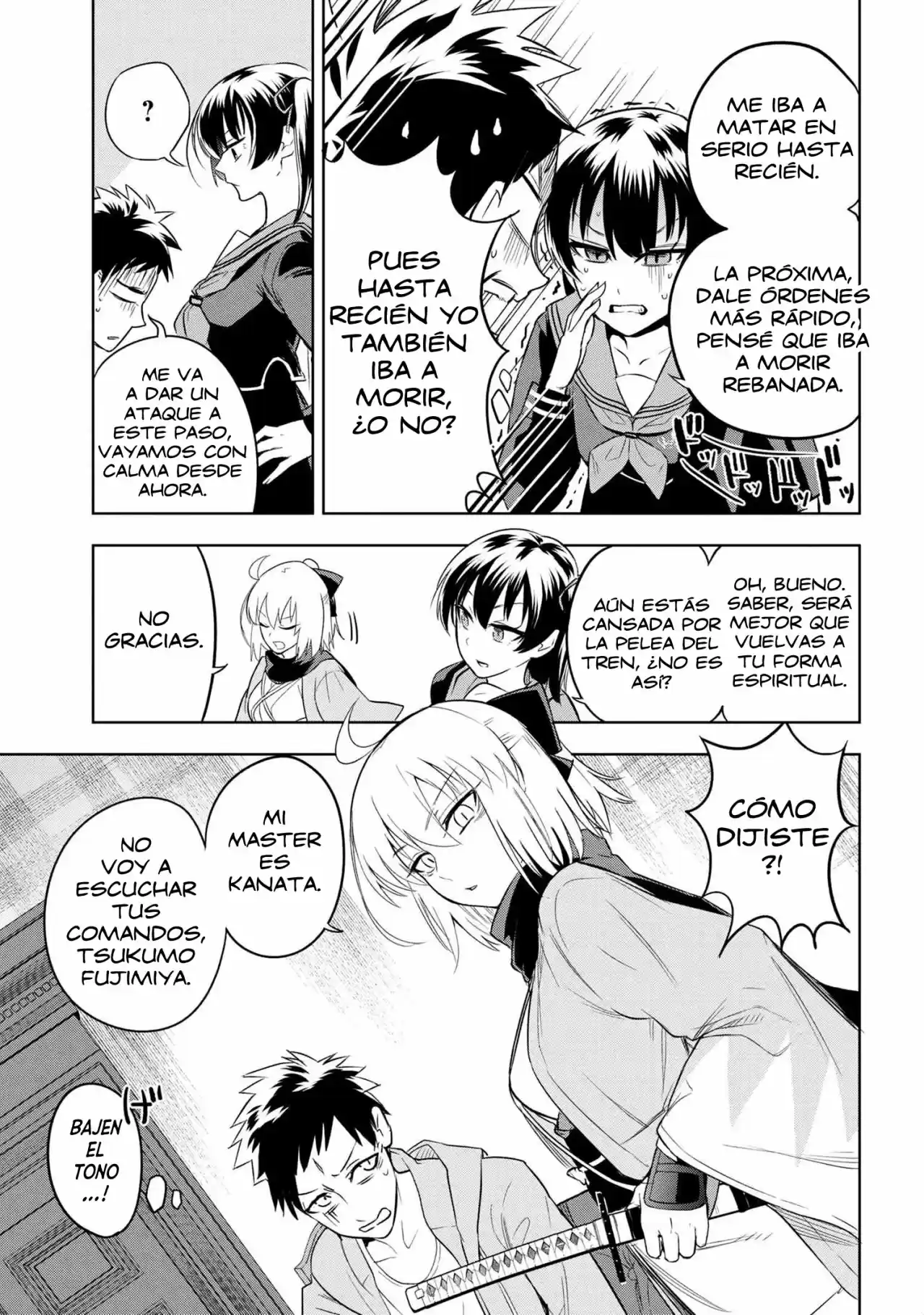 Fate/Type Redline capítulo 3.30, página 4