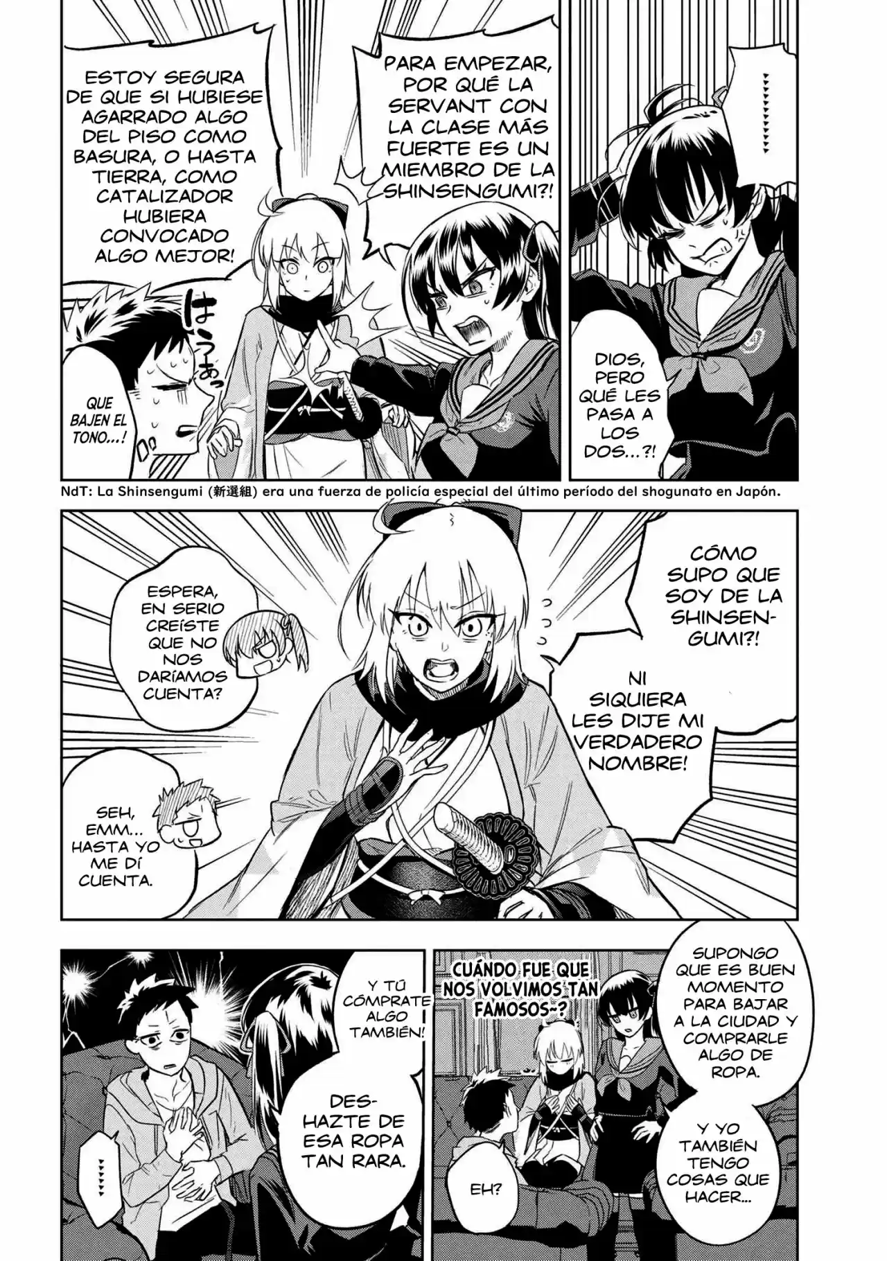 Fate/Type Redline capítulo 3.30, página 5