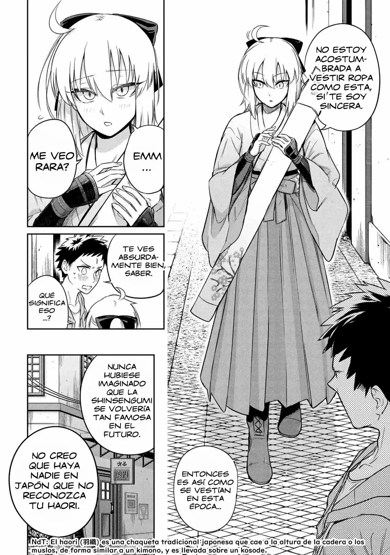 Fate/Type Redline capítulo 3.30, página 7