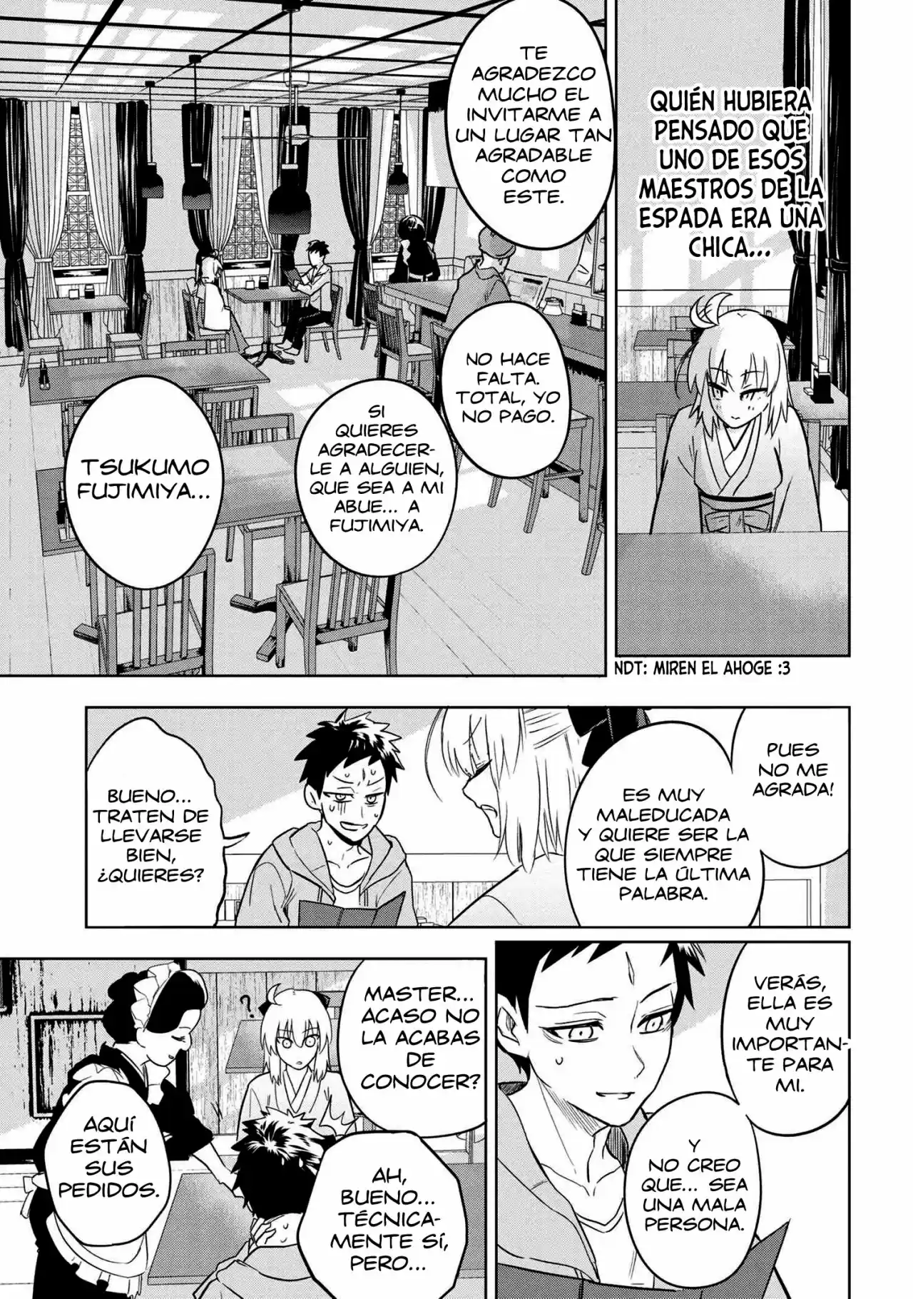 Fate/Type Redline capítulo 3.30, página 8