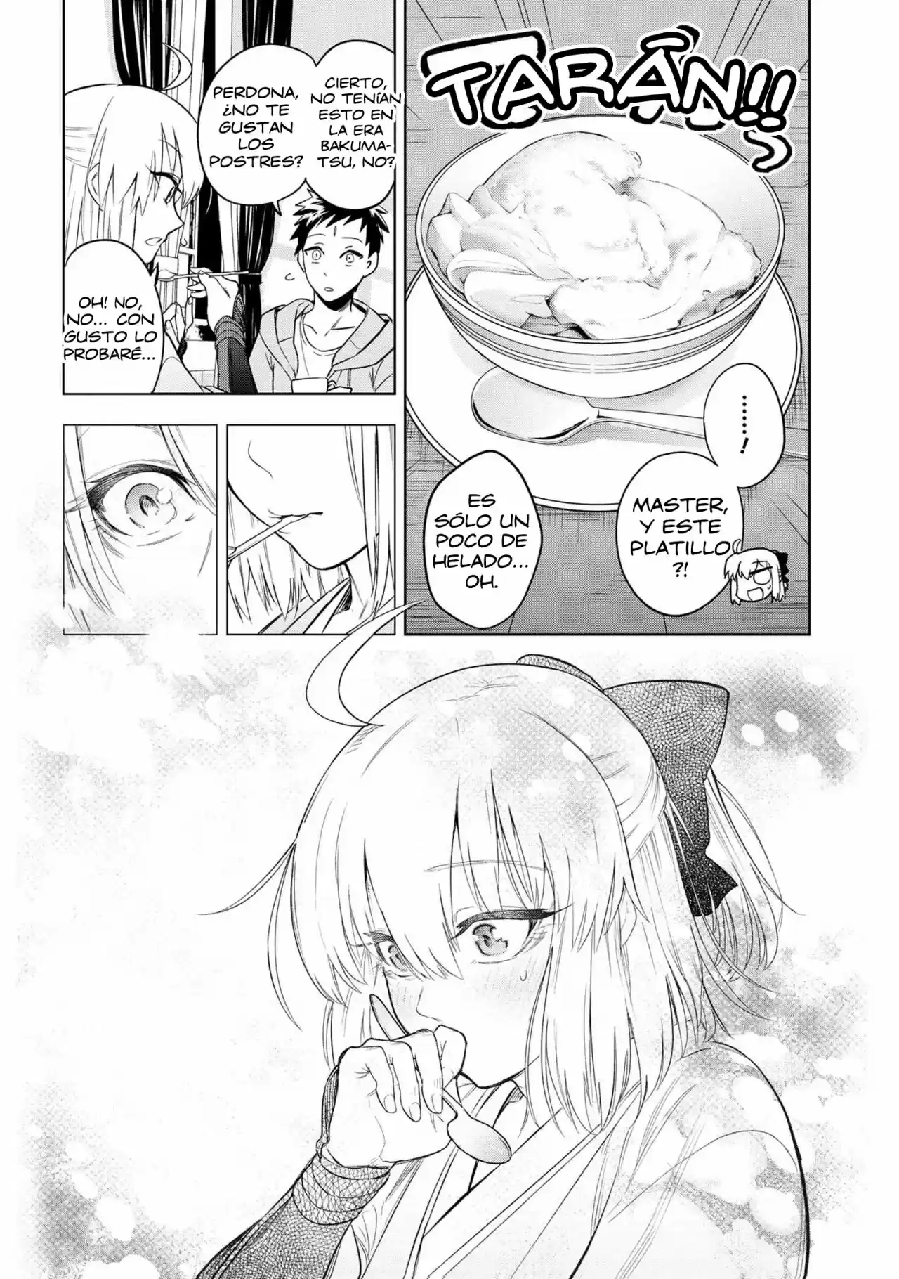 Fate/Type Redline capítulo 3.30, página 9