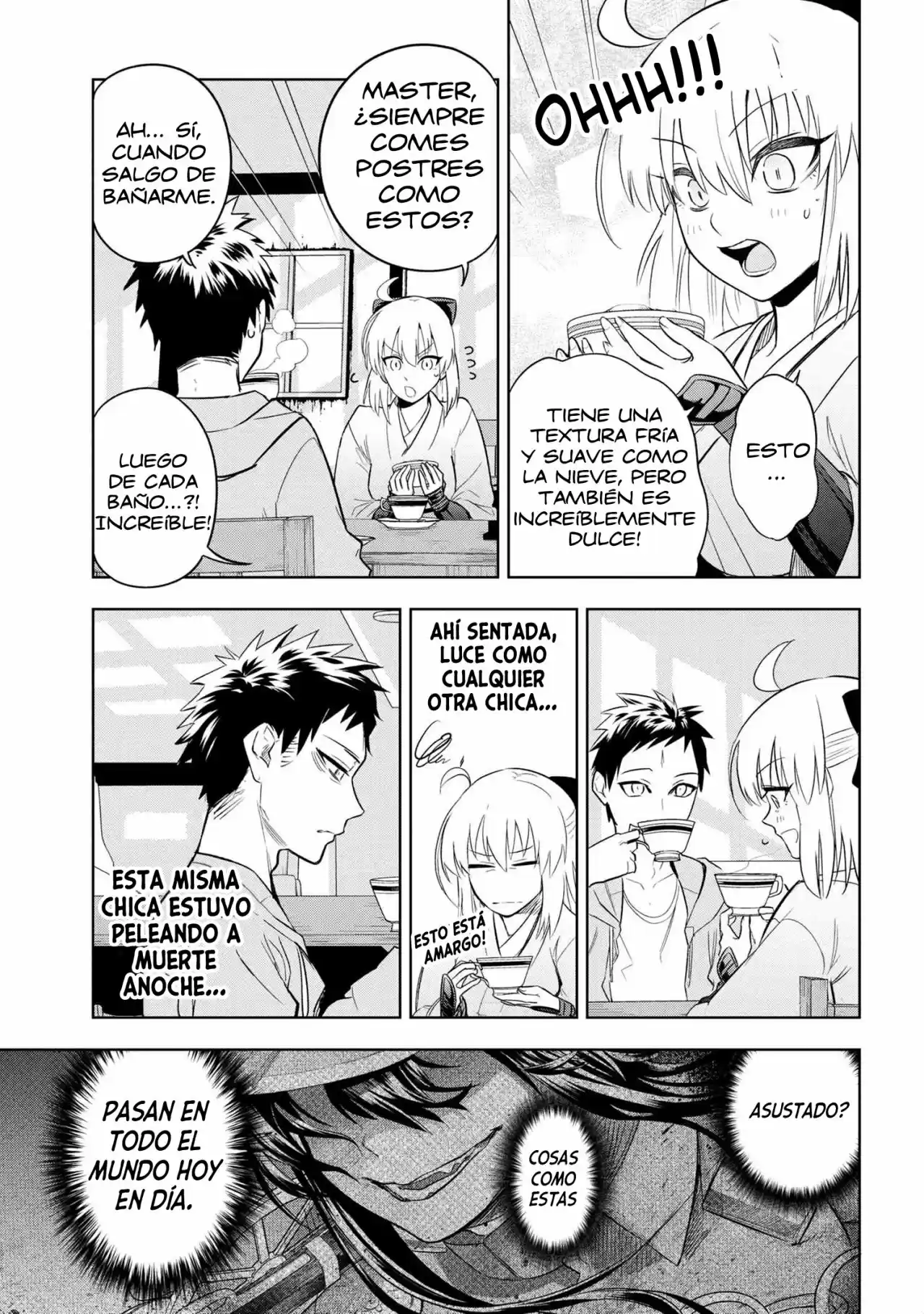 Fate/Type Redline capítulo 3.30, página 10