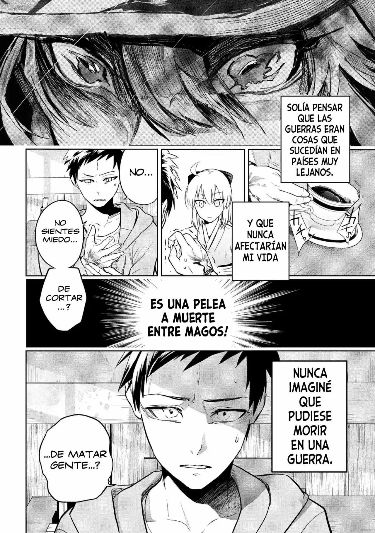 Fate/Type Redline capítulo 3.30, página 11