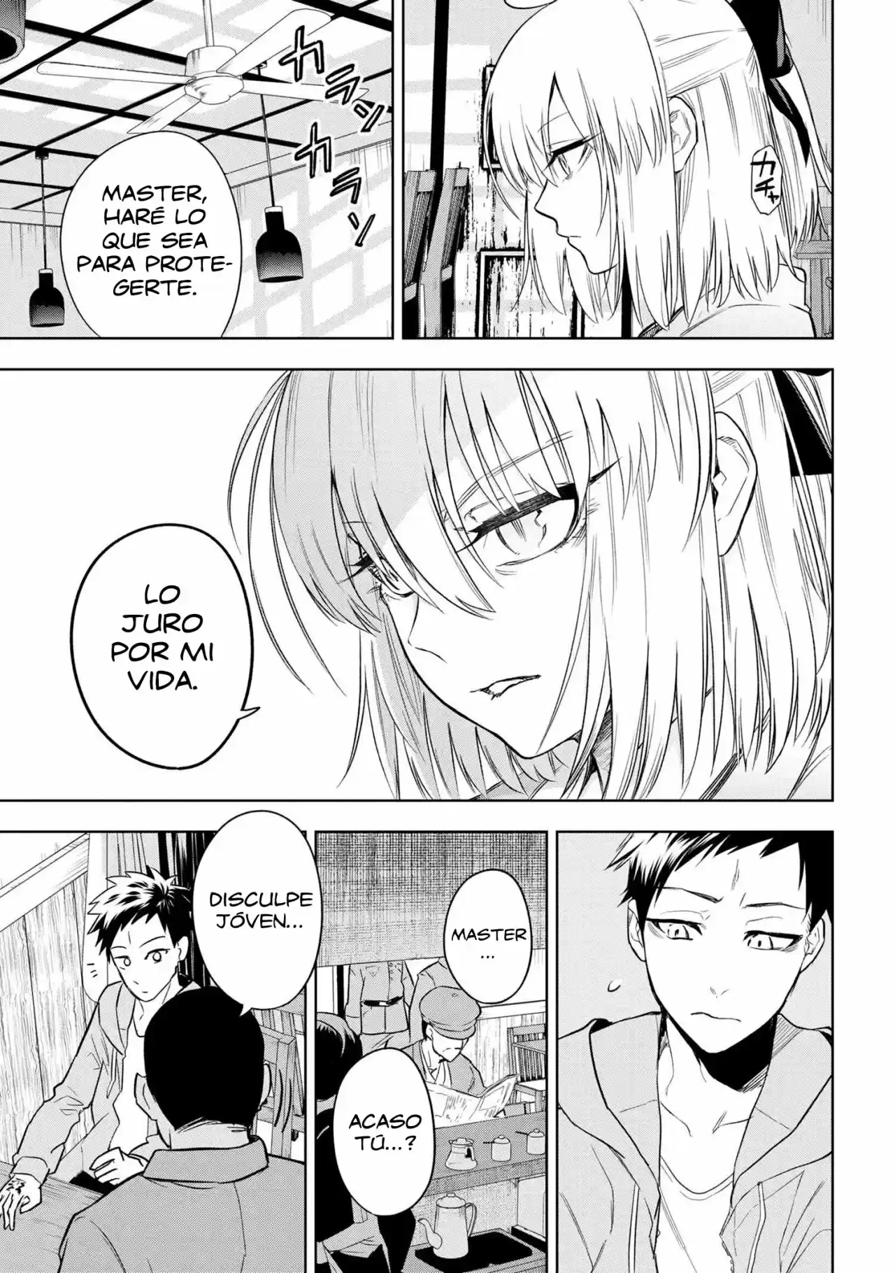Fate/Type Redline capítulo 3.30, página 12