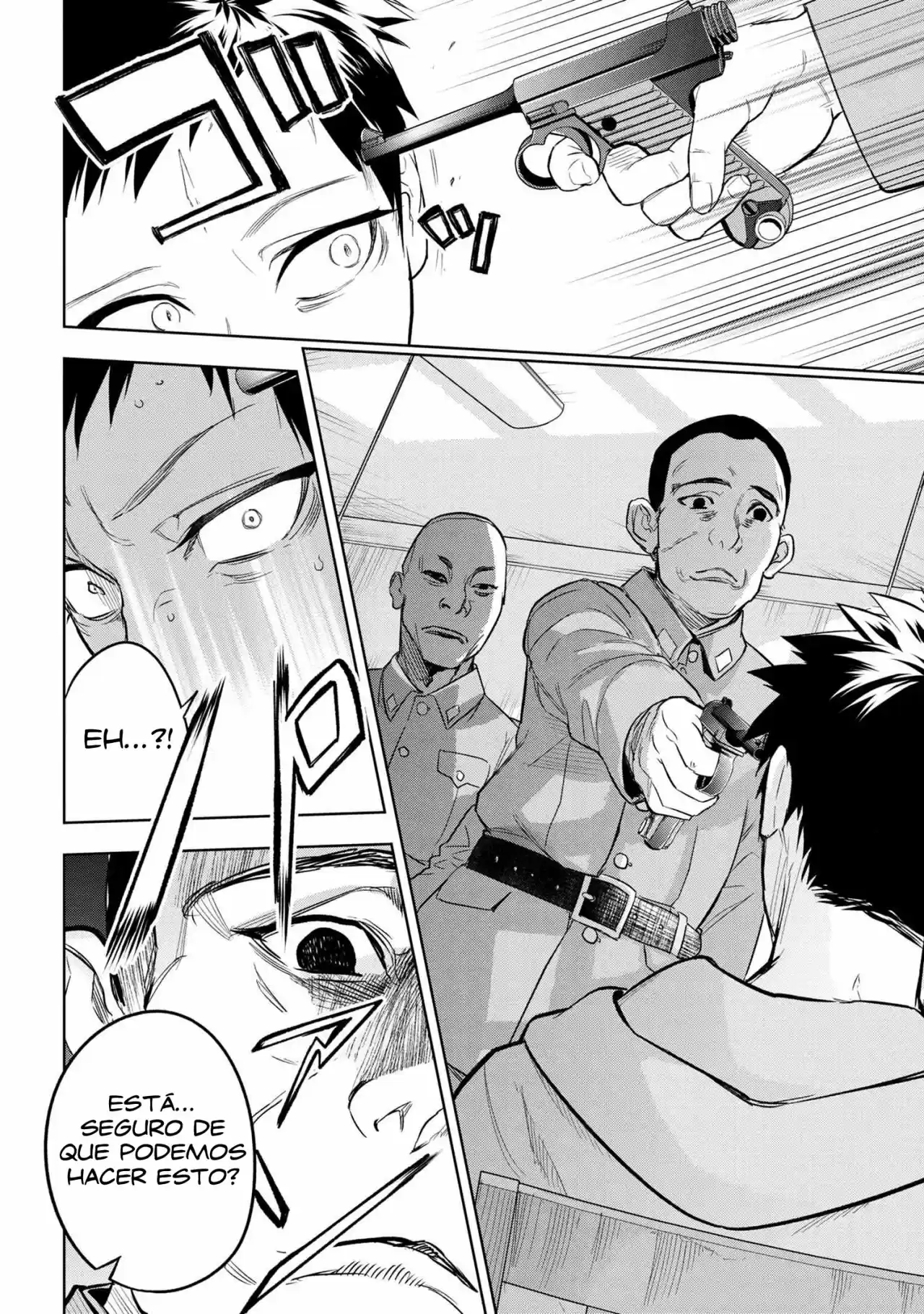 Fate/Type Redline capítulo 3.30, página 13