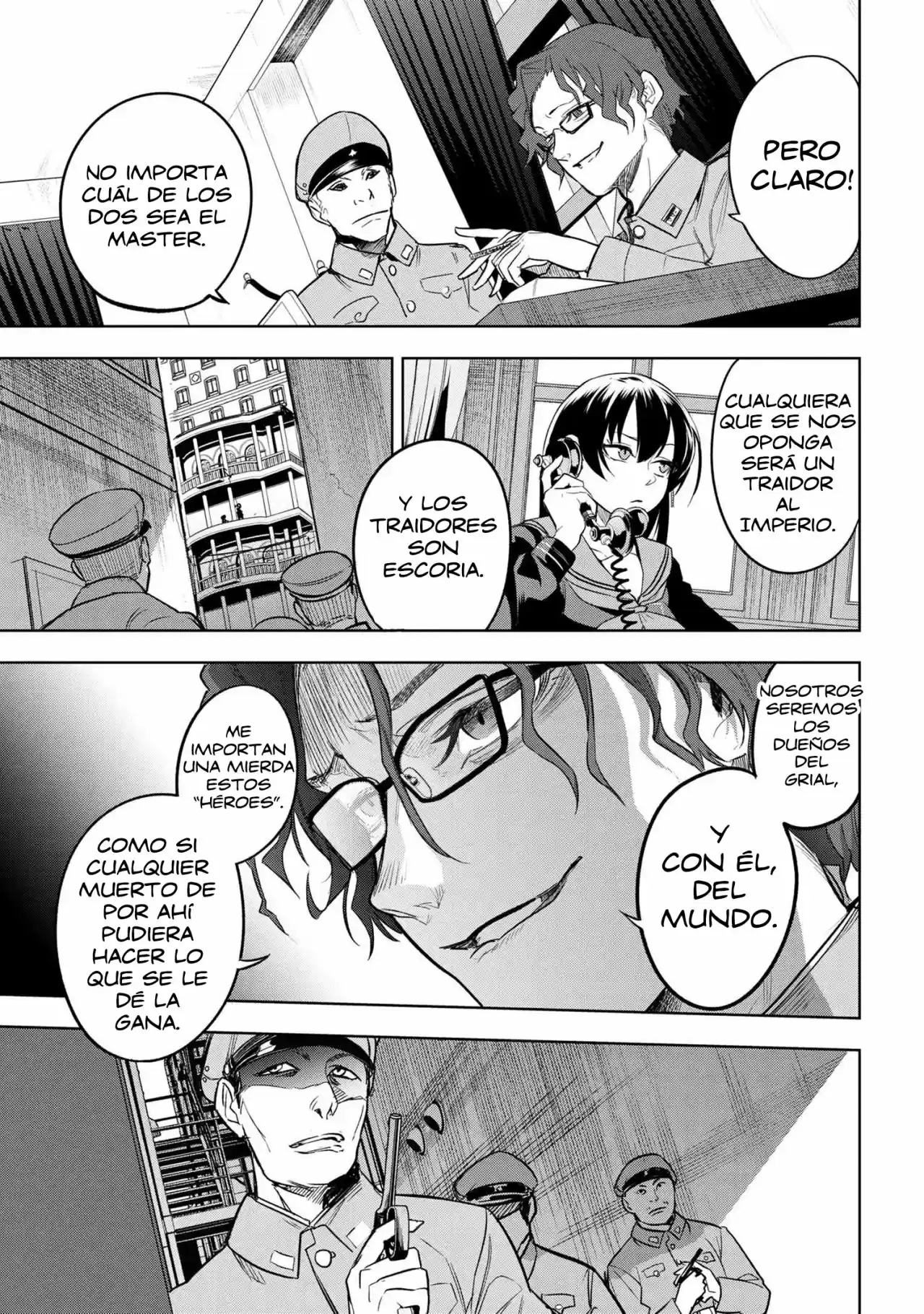 Fate/Type Redline capítulo 3.30, página 14