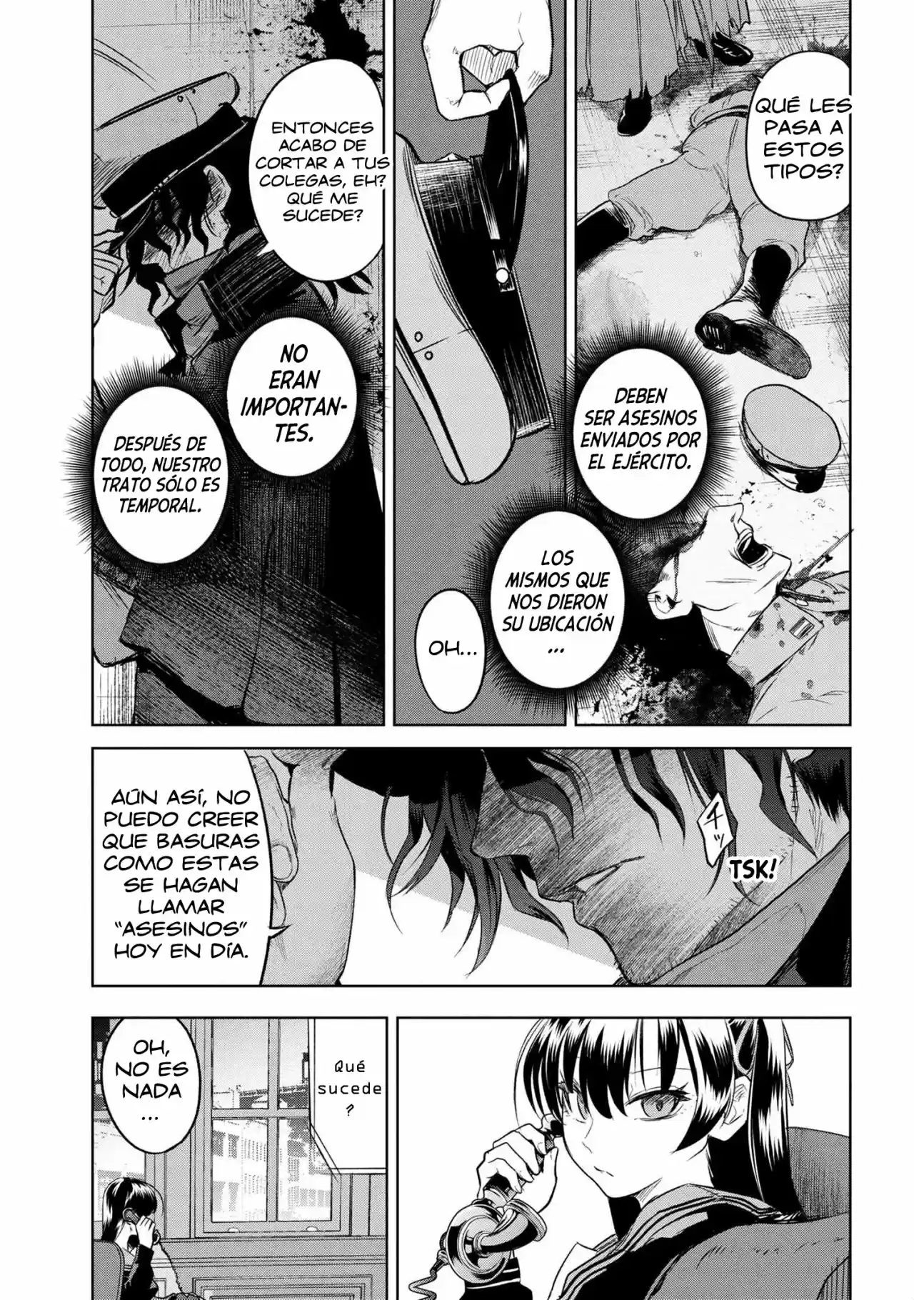 Fate/Type Redline capítulo 3.30, página 16