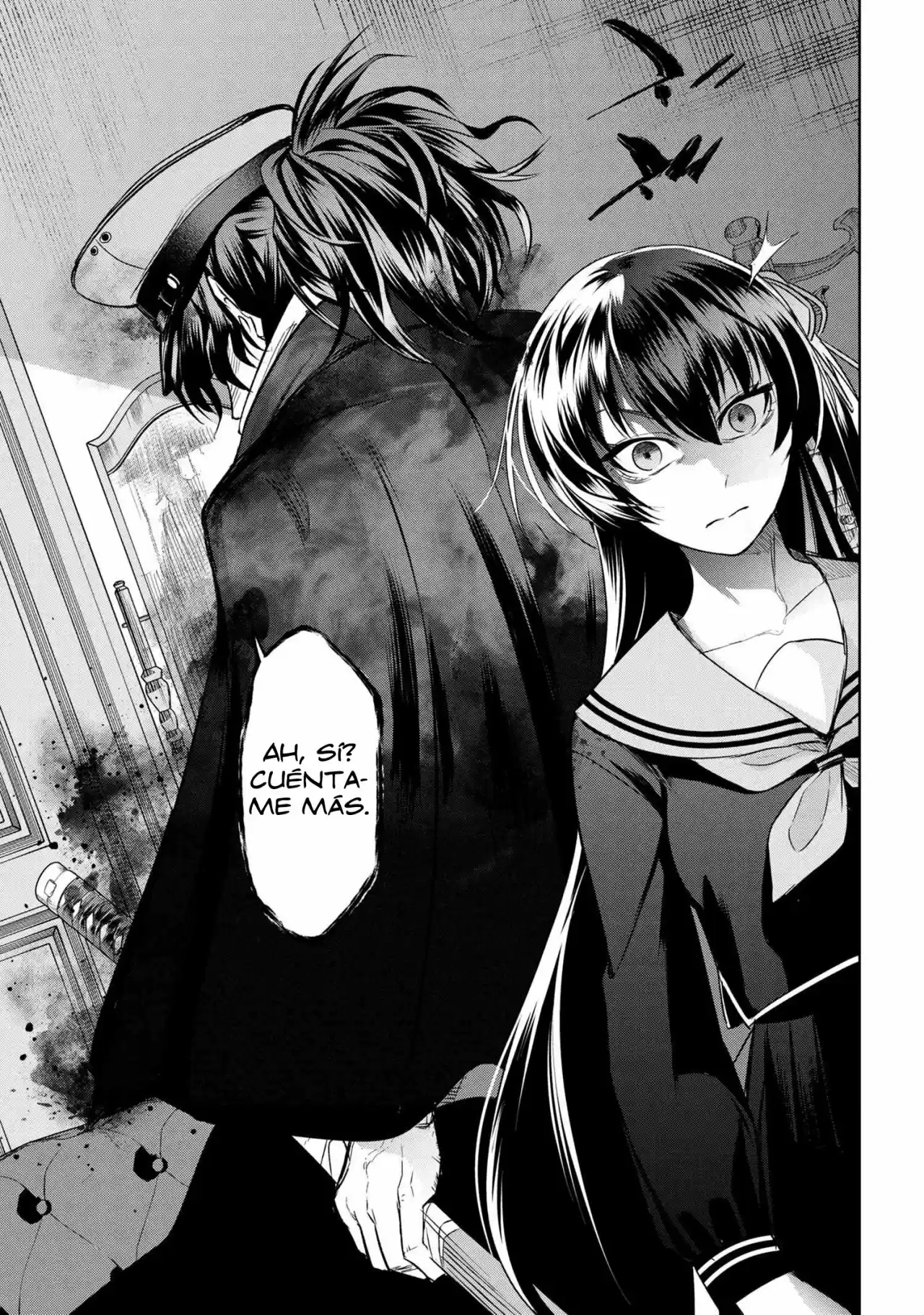 Fate/Type Redline capítulo 3.30, página 18