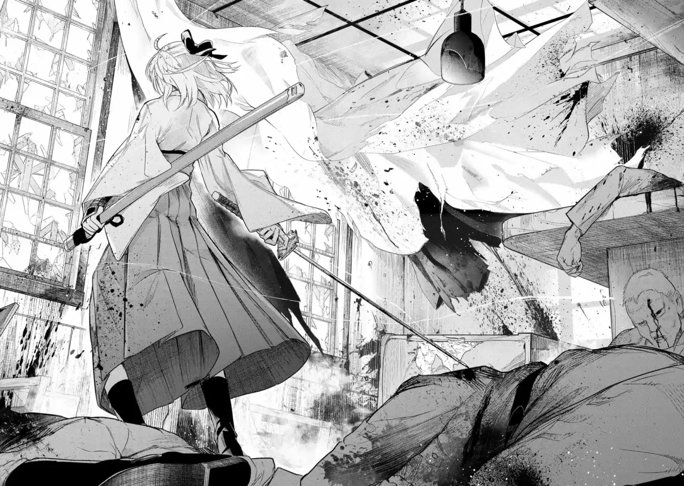 Fate/Type Redline capítulo 3.30, página 19