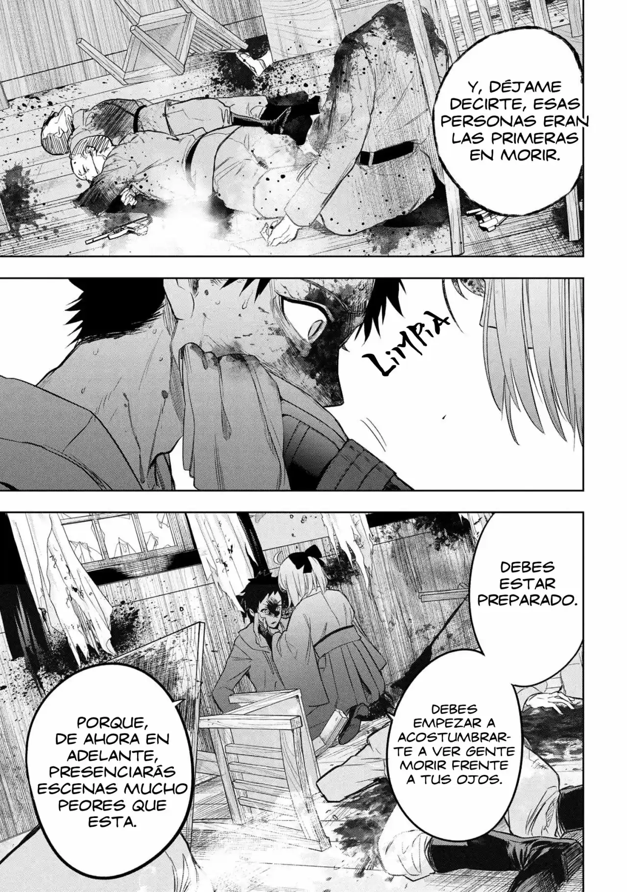 Fate/Type Redline capítulo 3.30, página 21