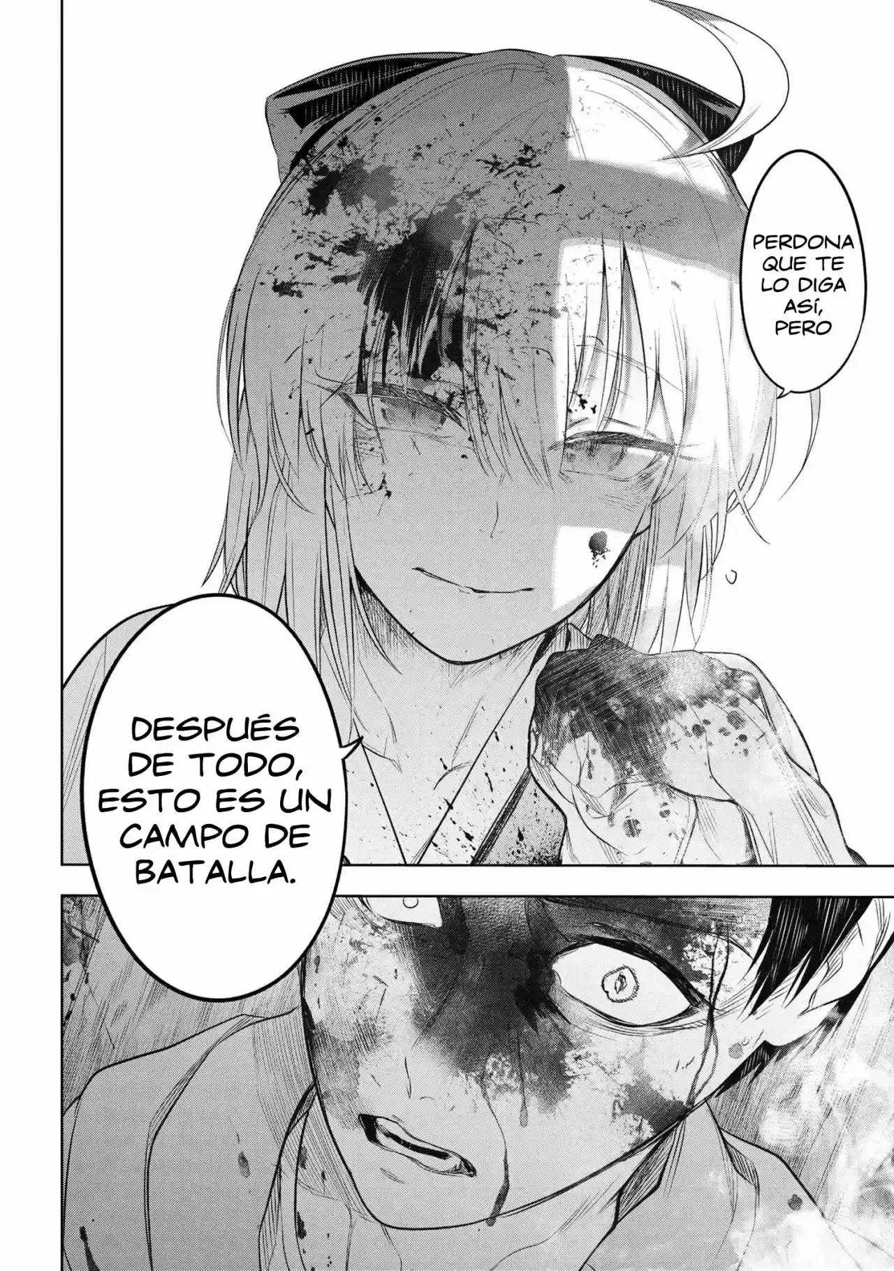 Fate/Type Redline capítulo 3.30, página 22