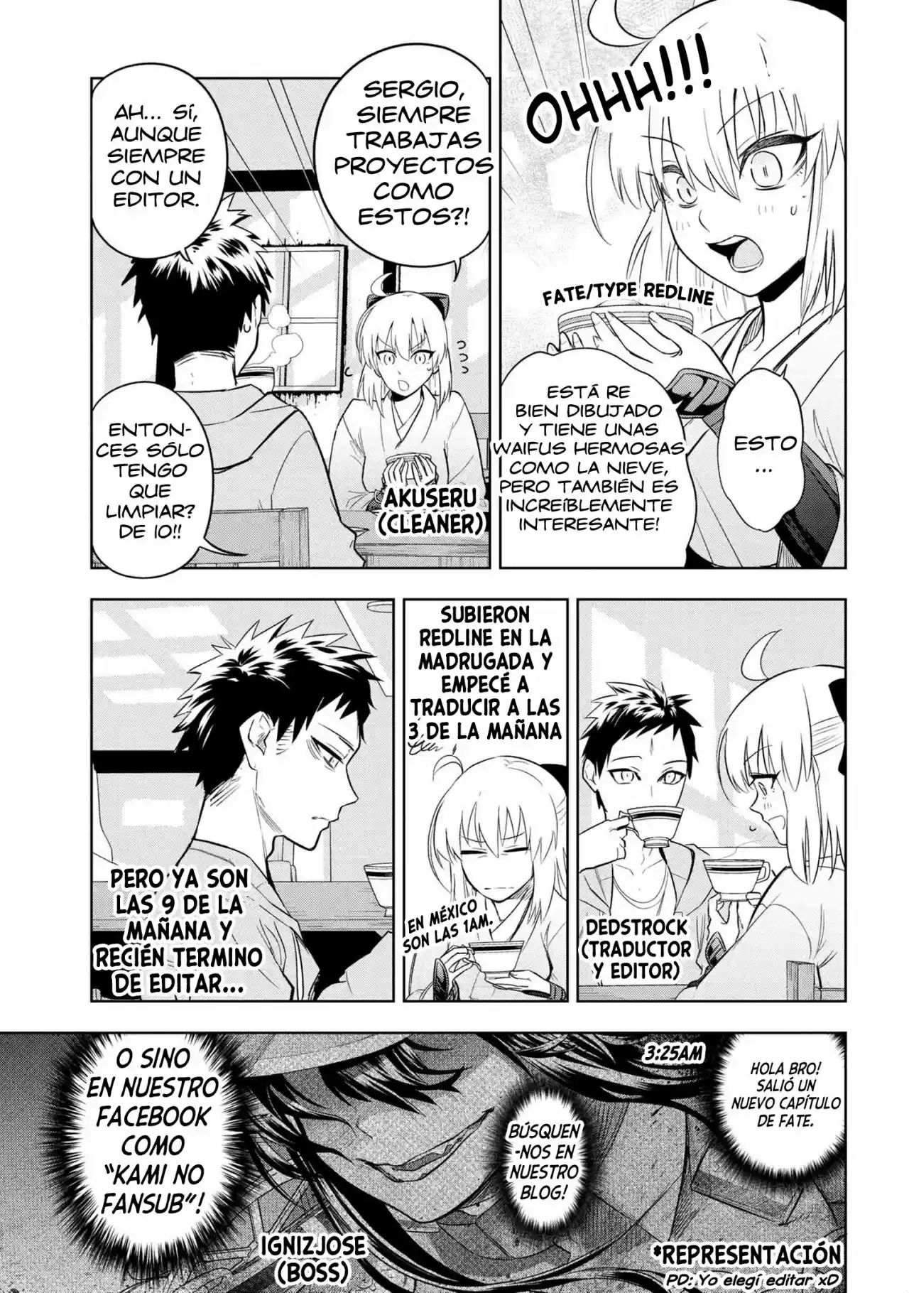 Fate/Type Redline capítulo 3.30, página 23