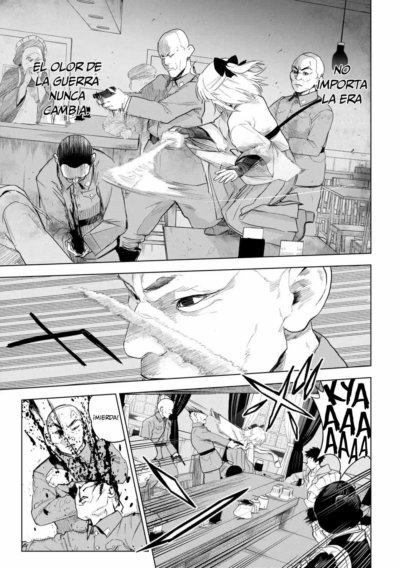 Fate/Type Redline capítulo 4.10, página 5