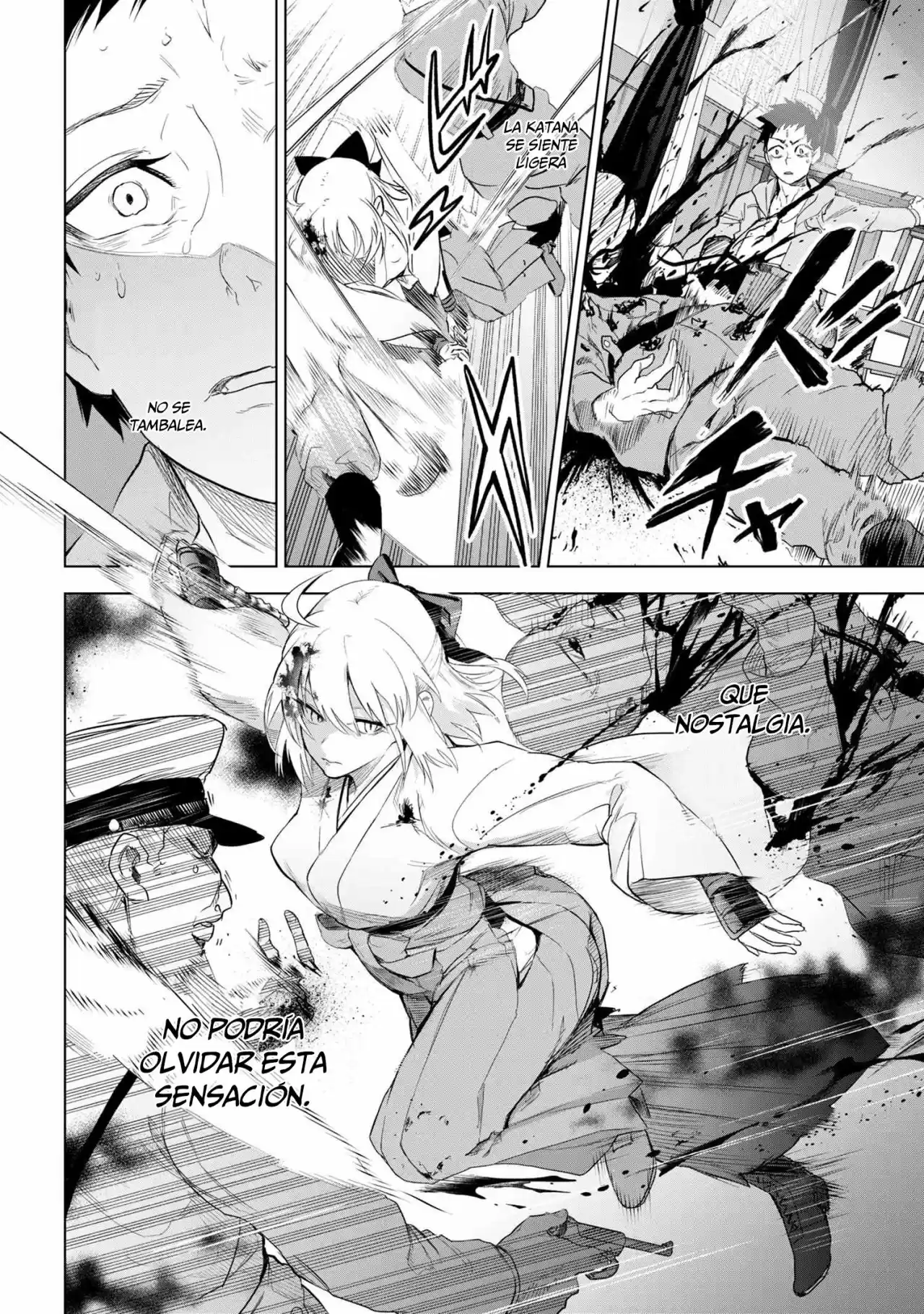 Fate/Type Redline capítulo 4.10, página 8