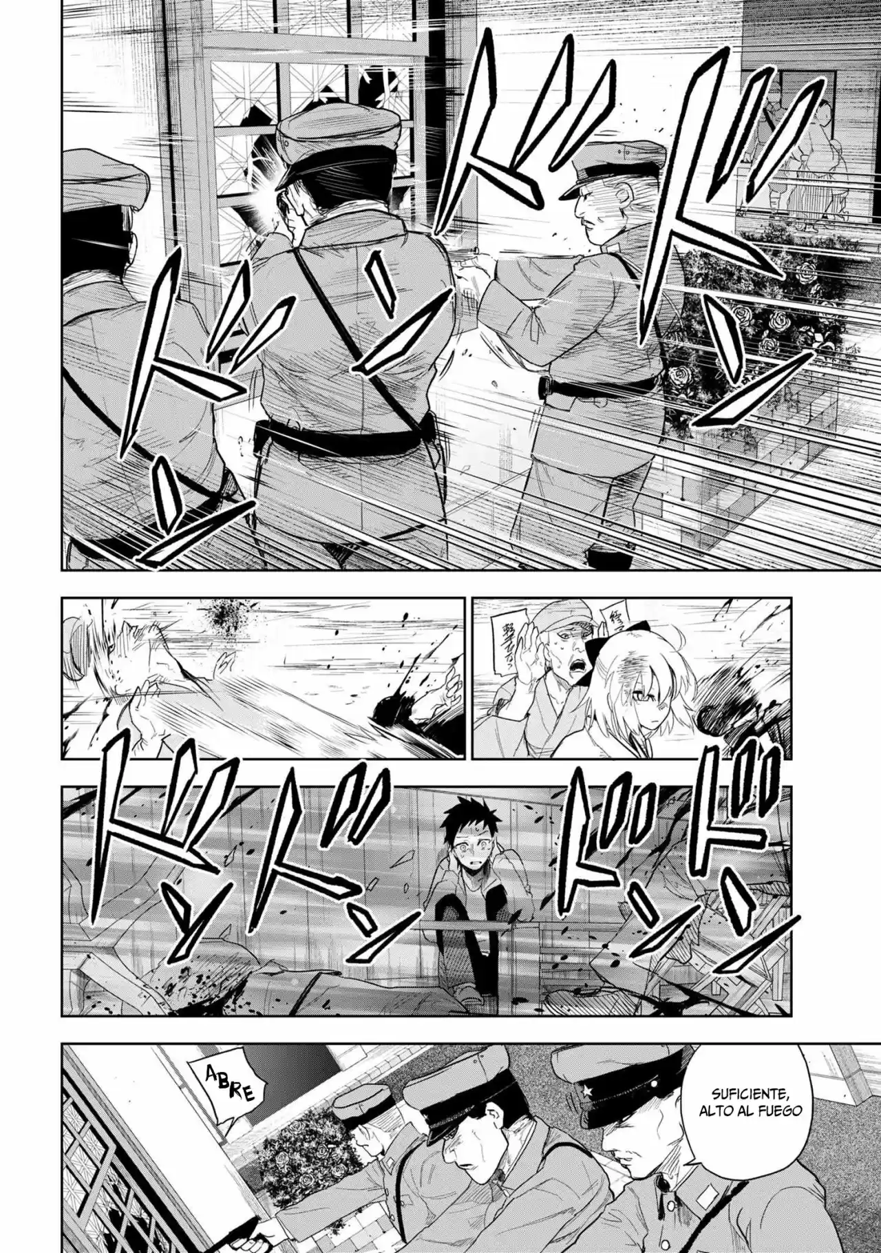 Fate/Type Redline capítulo 4.10, página 9