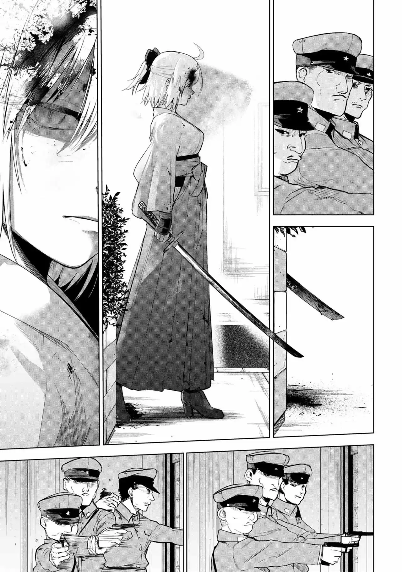 Fate/Type Redline capítulo 4.10, página 10