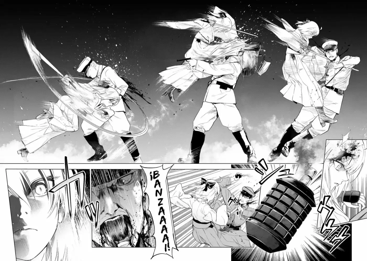 Fate/Type Redline capítulo 4.10, página 11