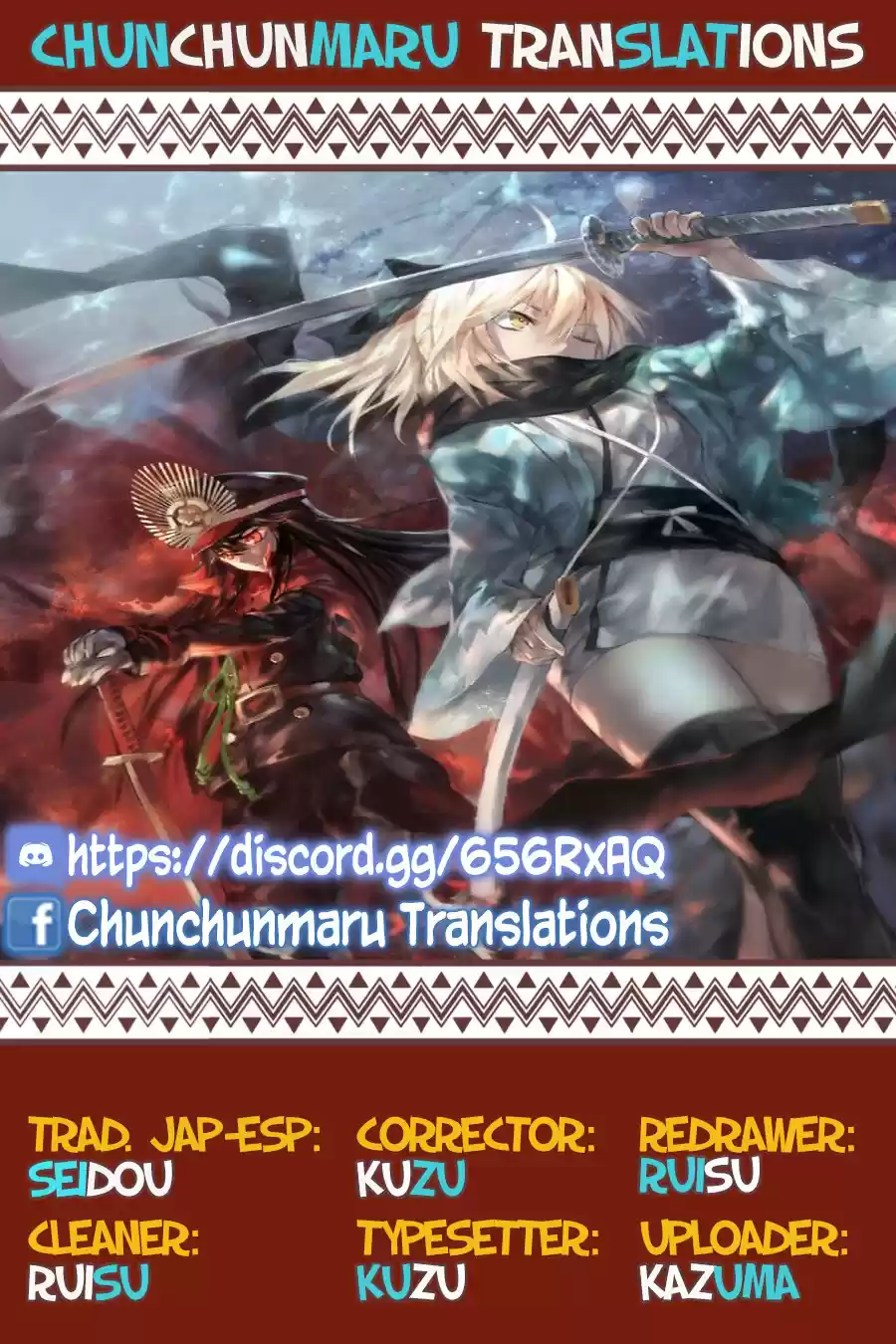 Fate/Type Redline capítulo 4.10, página 12